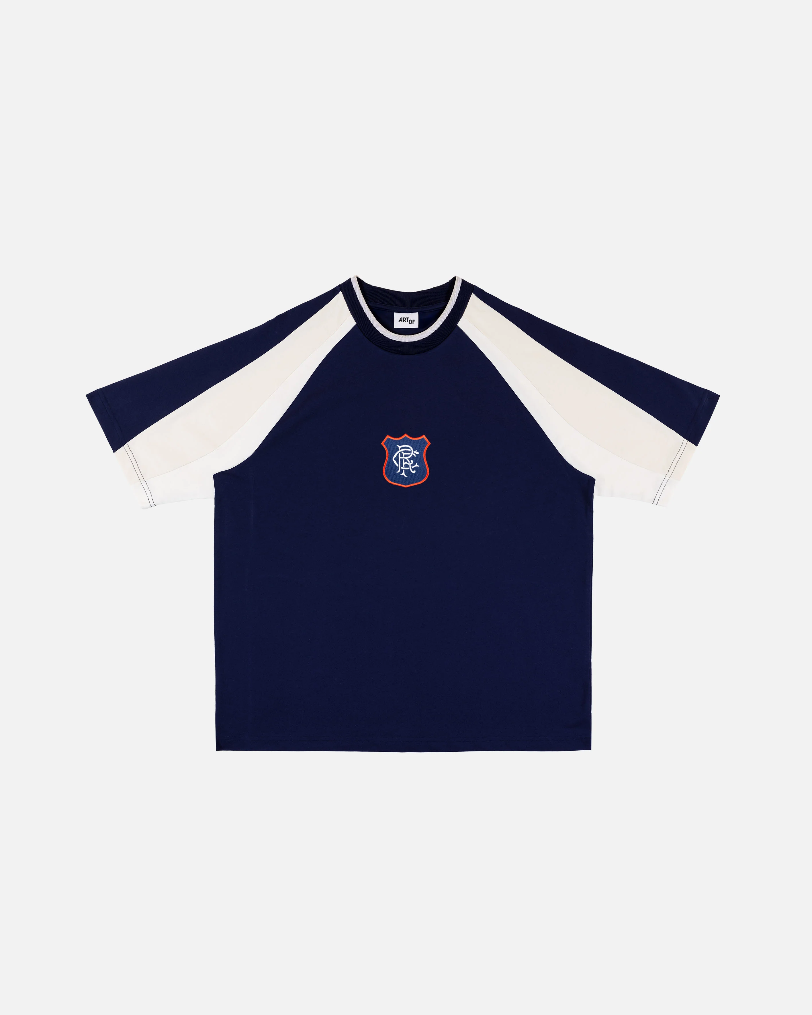 Rangers 90s Oversized Panelled Tee