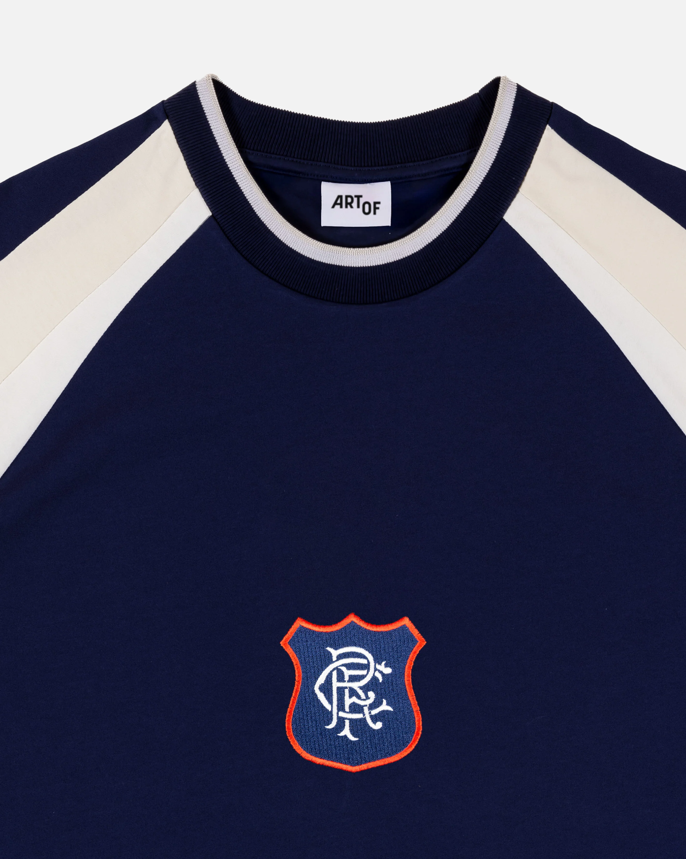 Rangers 90s Oversized Panelled Tee - Image 3