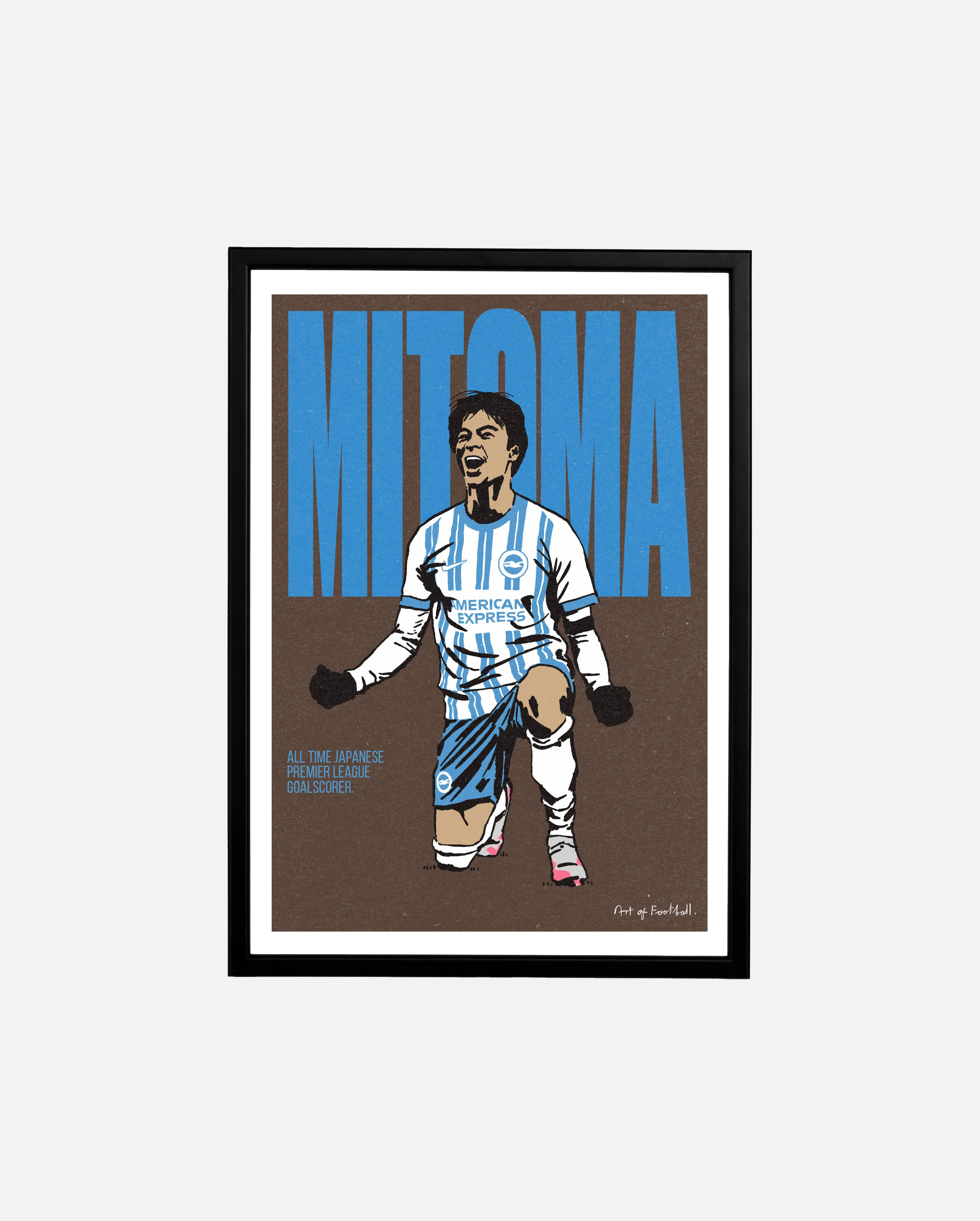 Record Breaker Print