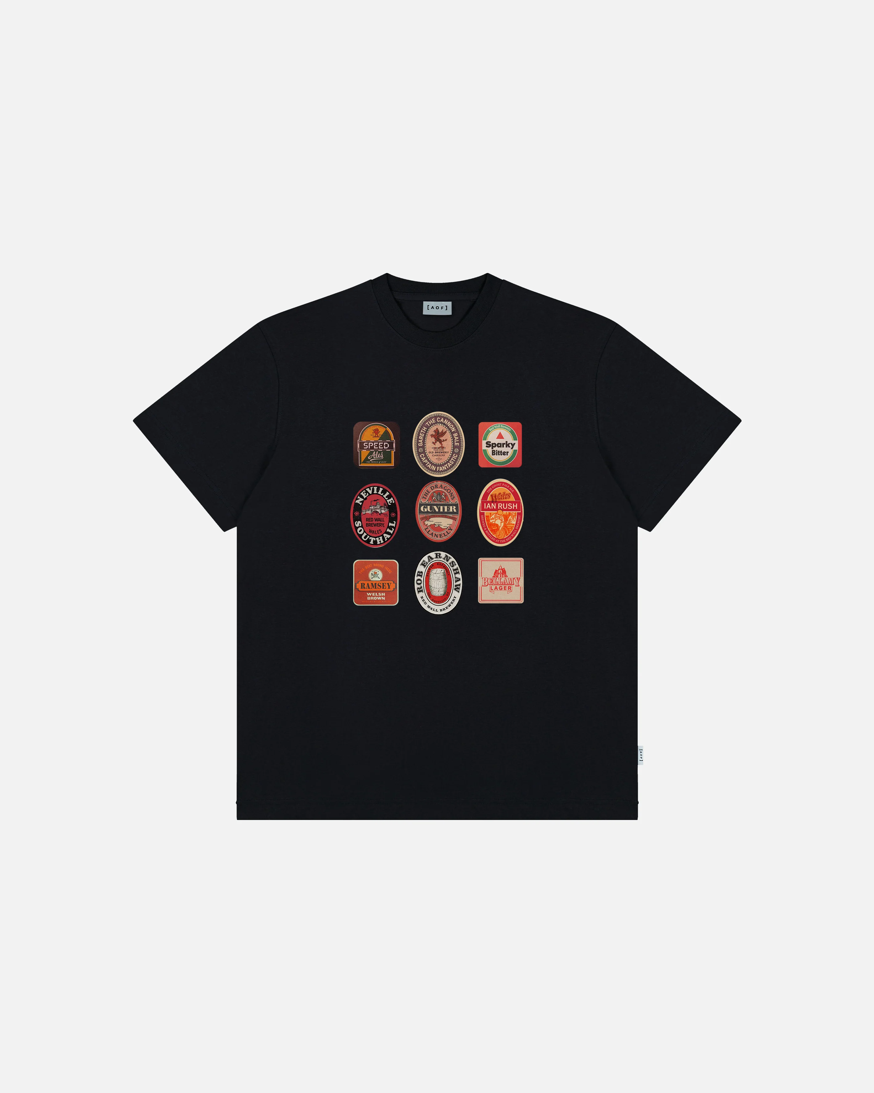 Red Wall Brewery Tee