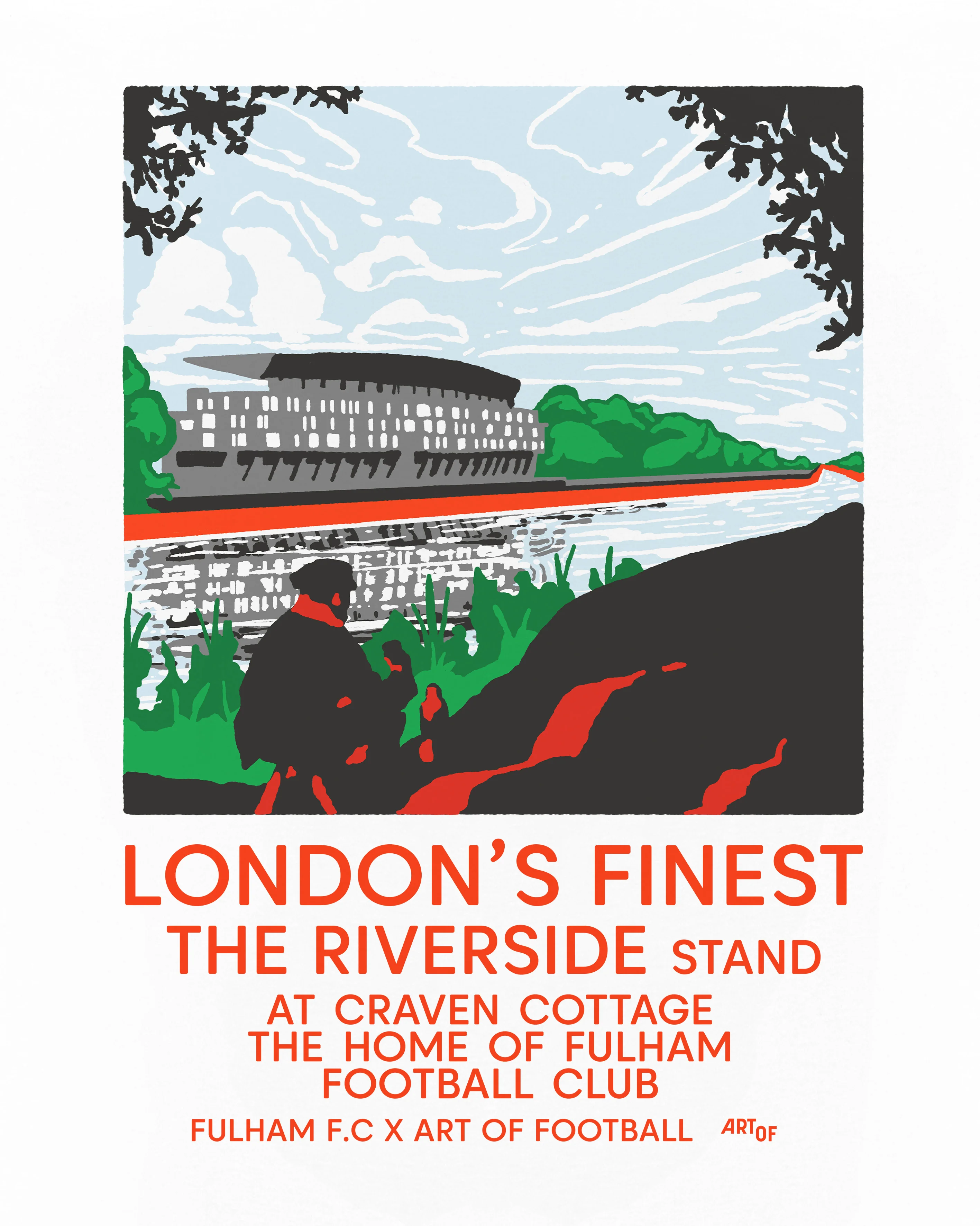 Riverside Stand Tee - Image 3