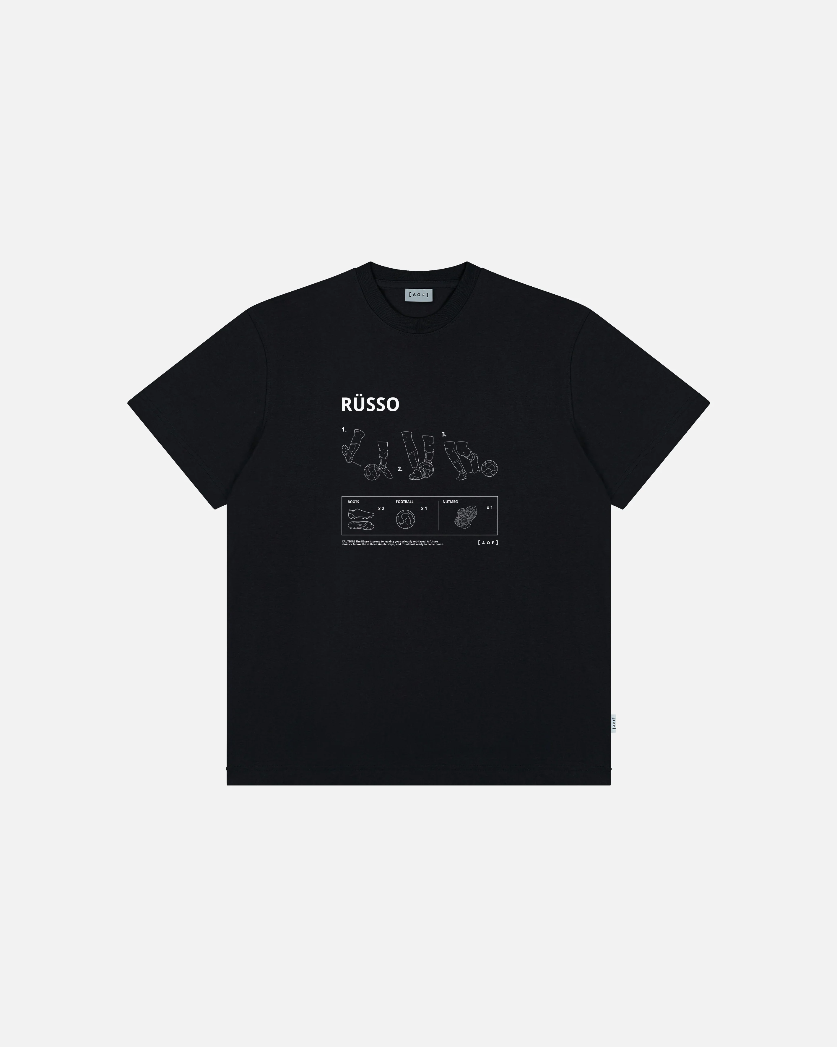 Russo Black Tee
