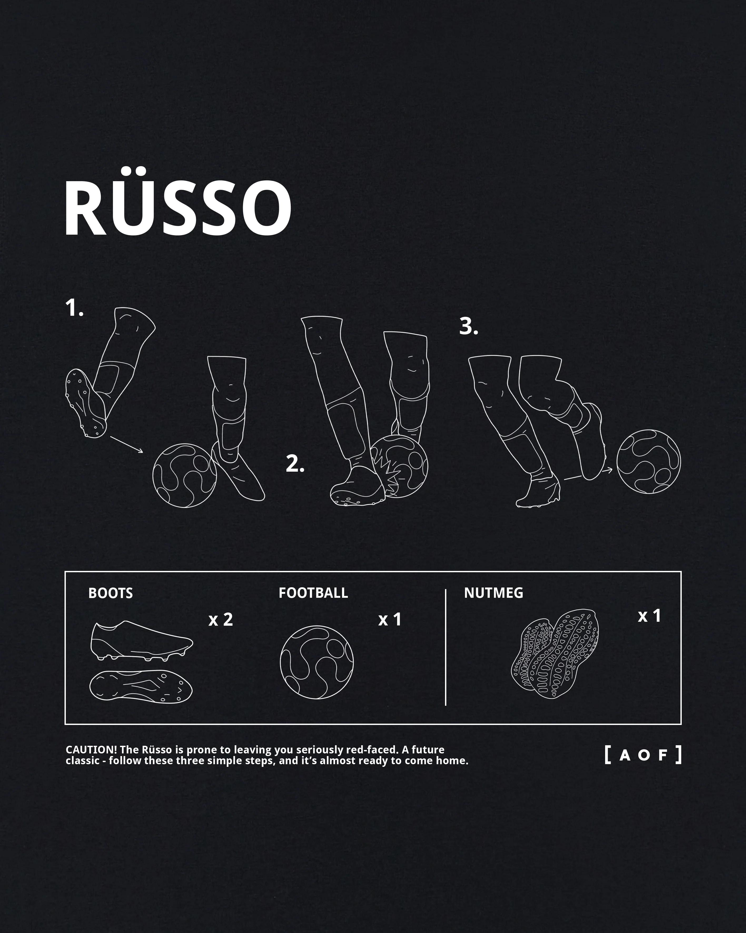 Russo Black Tee - Image 2