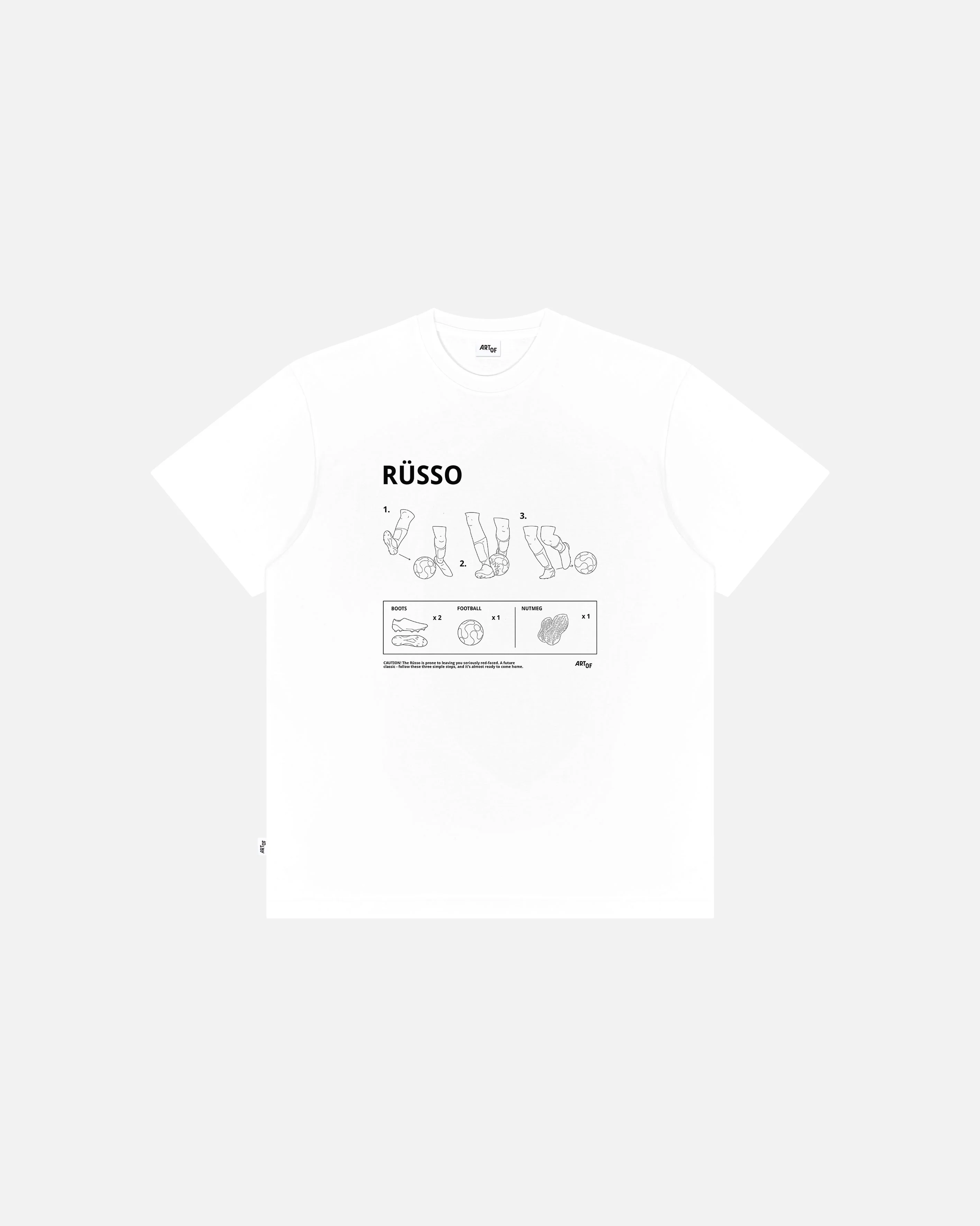 Rüsso White Tee