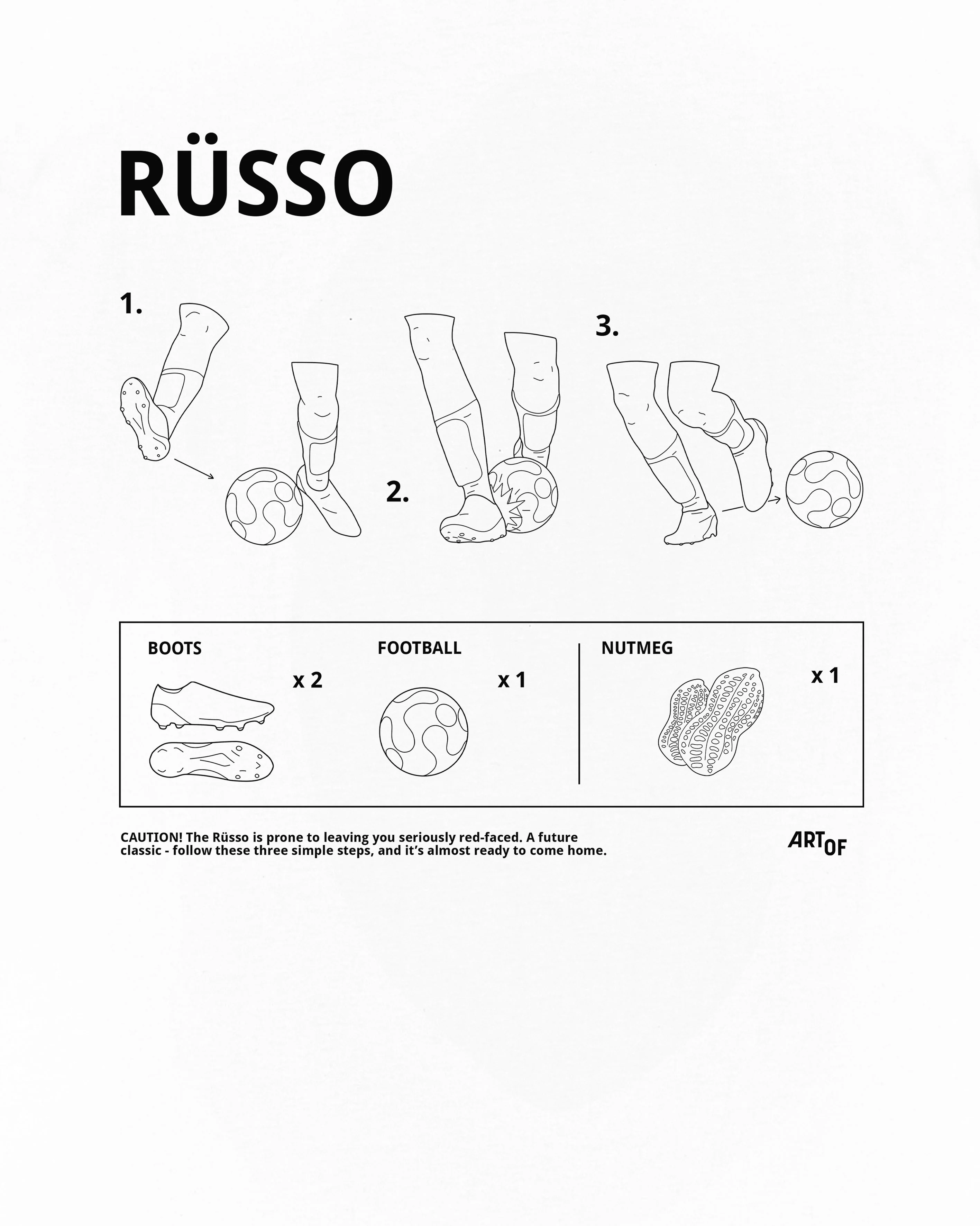 Rüsso White Tee - Image 2