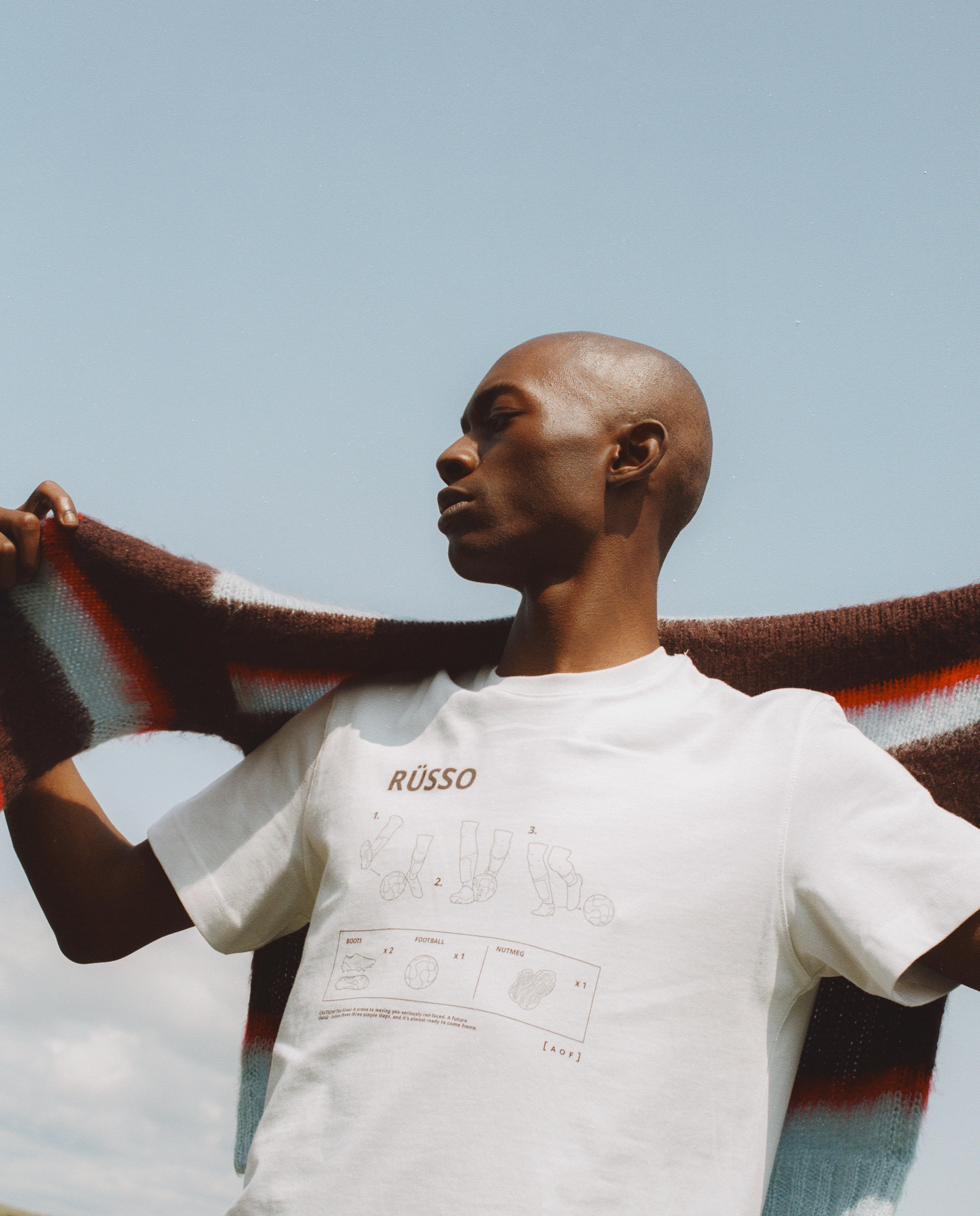 Rüsso White Tee - Image 3