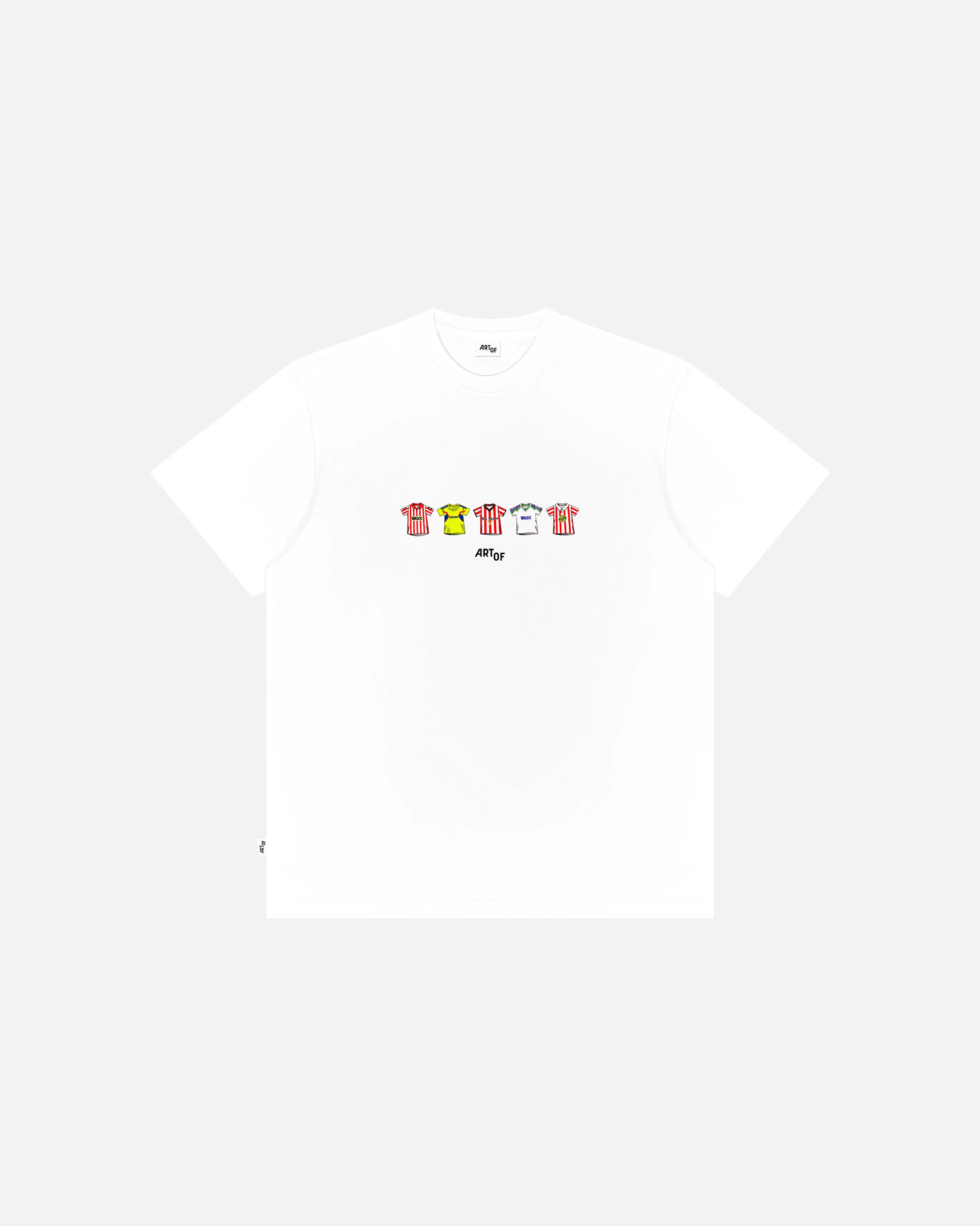 Sunderland Printed Classics White Tee