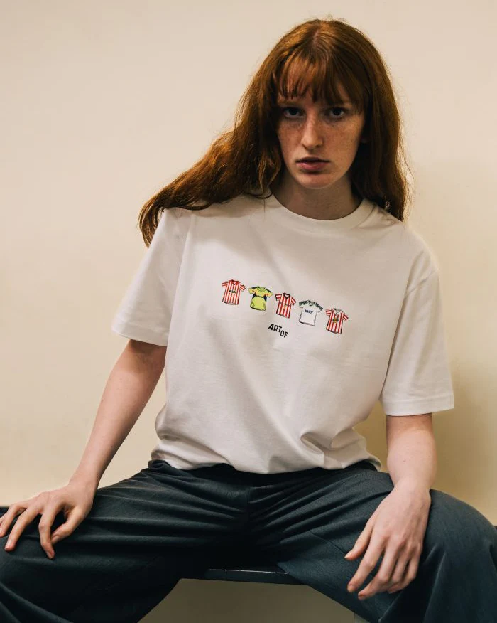 Sunderland Printed Classics White Tee - Image 2