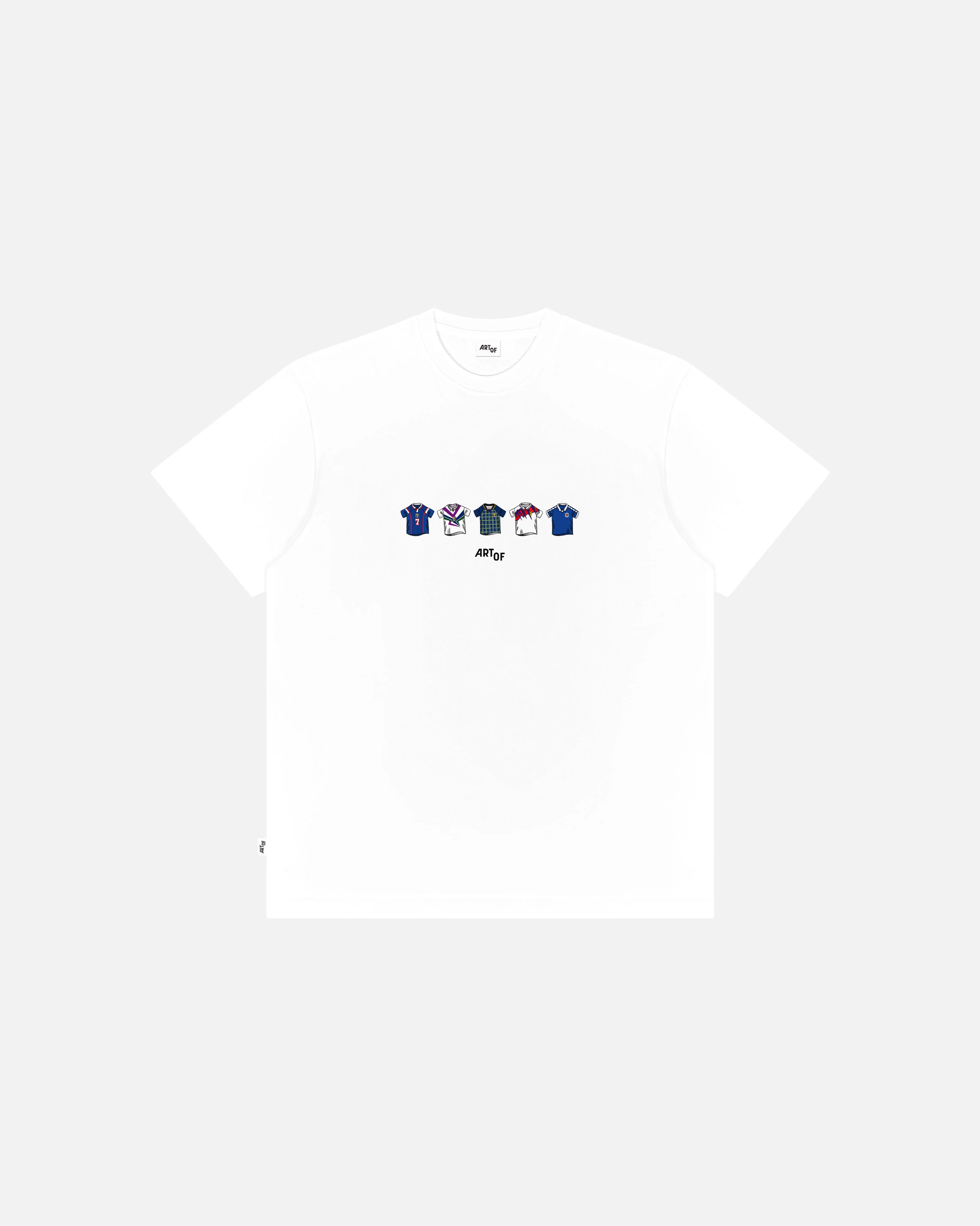 Scotland Printed Classics White Tee