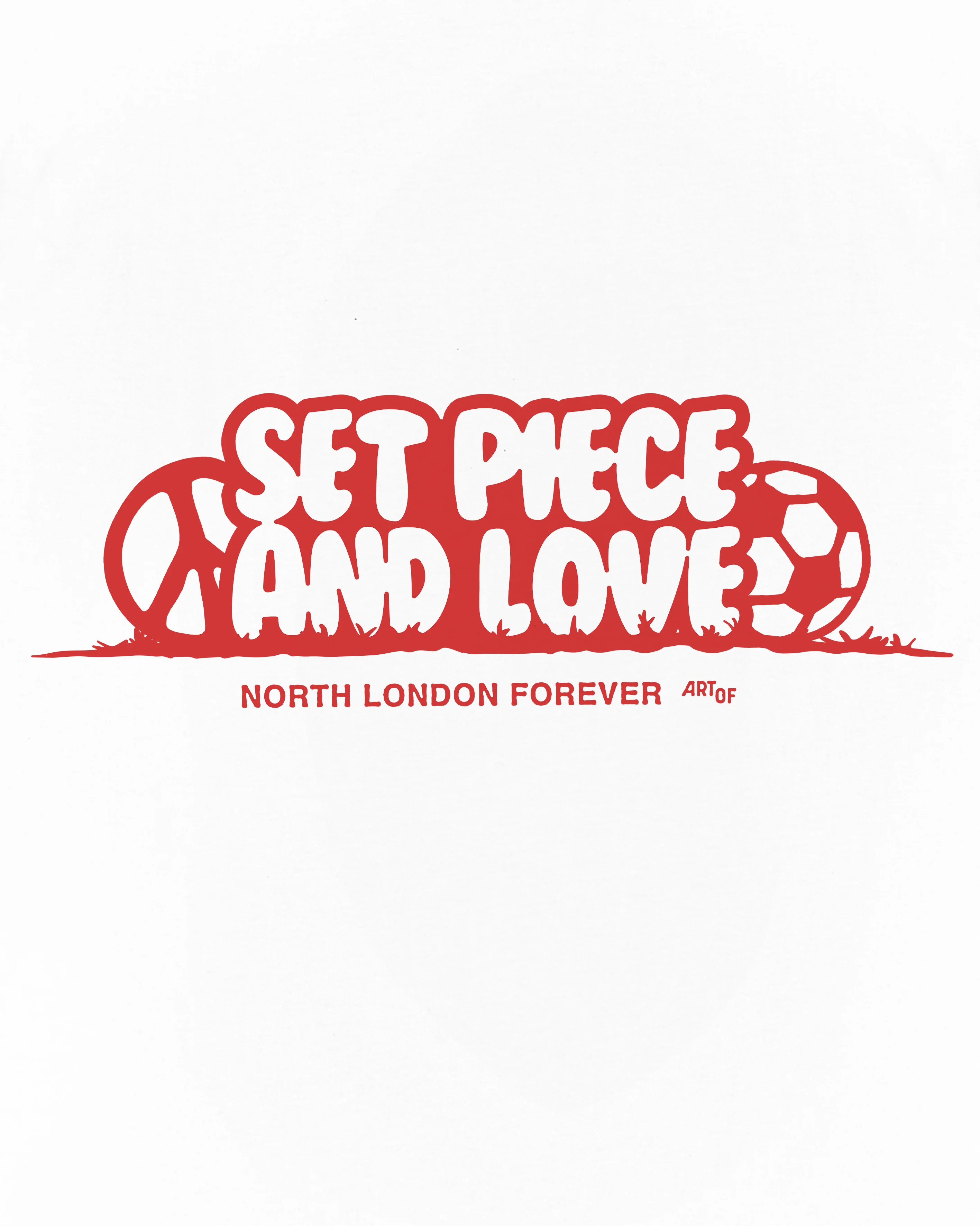 Set Piece and Love Tee - Image 2