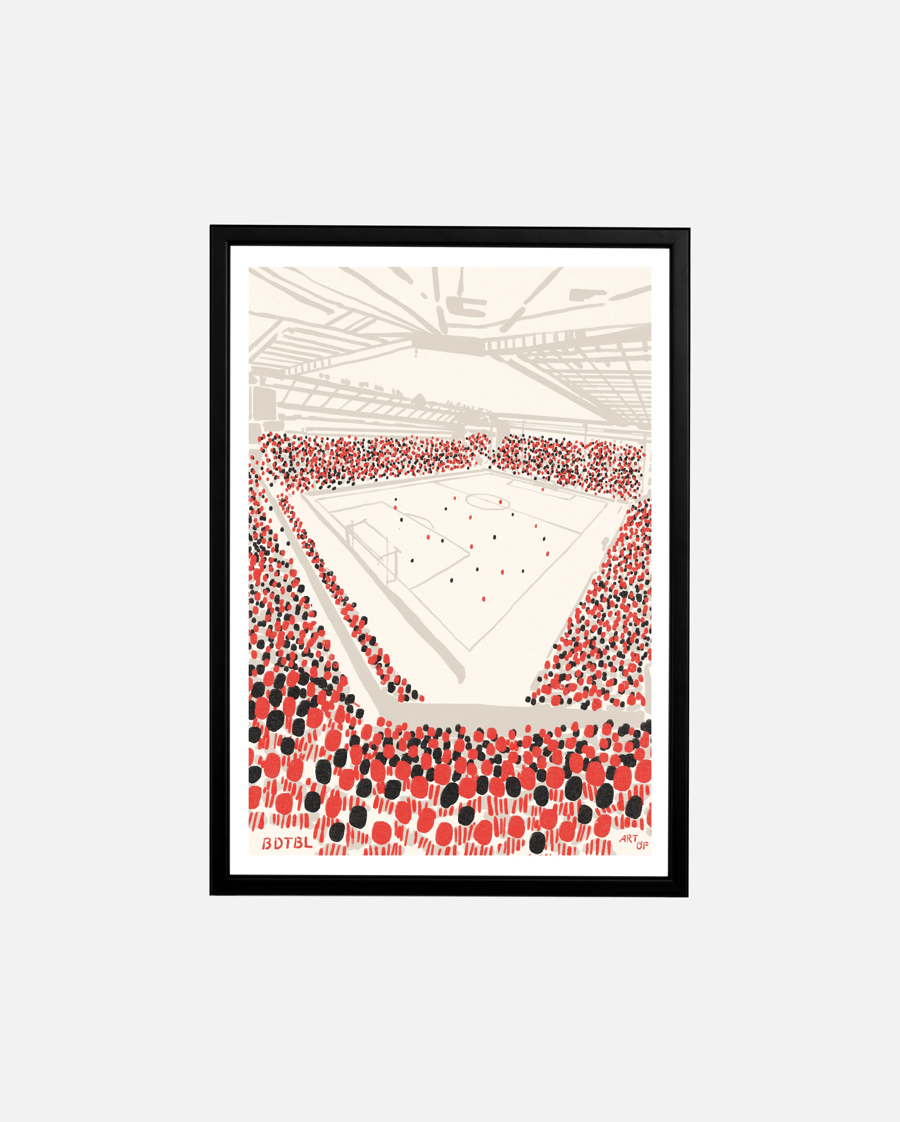 Sheffield United 12th Man Print