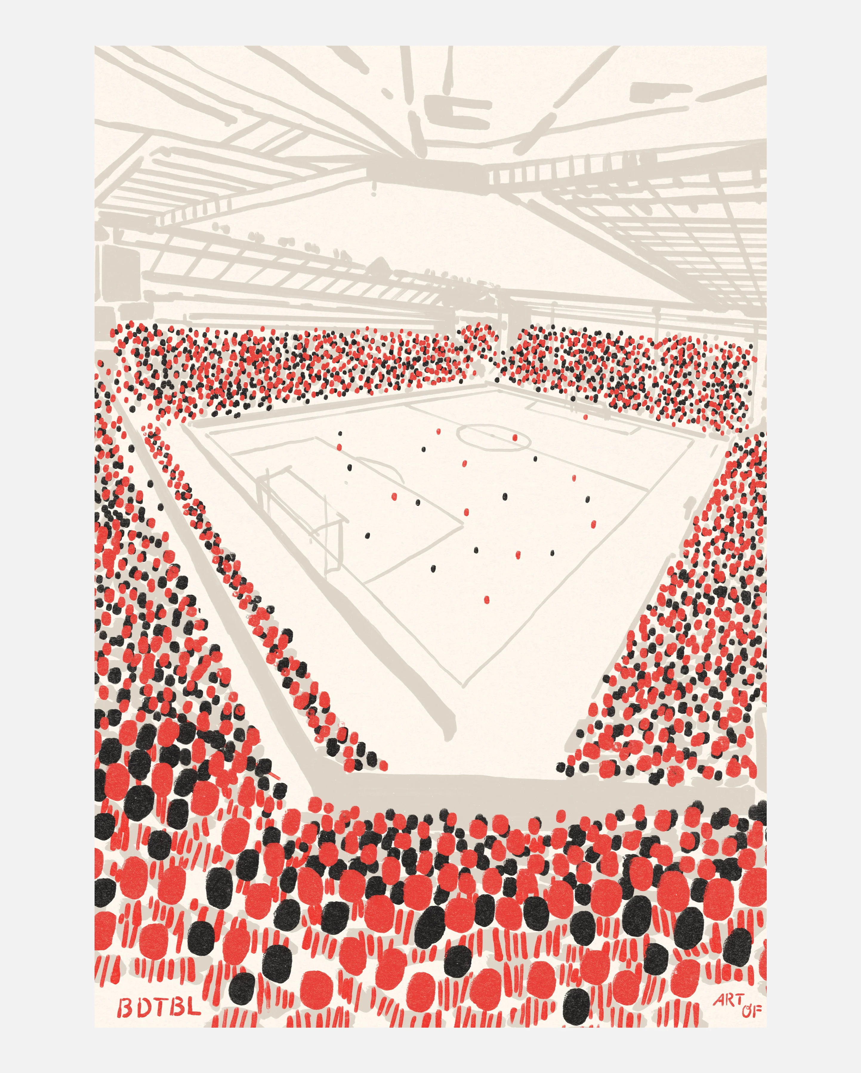 Sheffield United 12th Man Print - Image 2