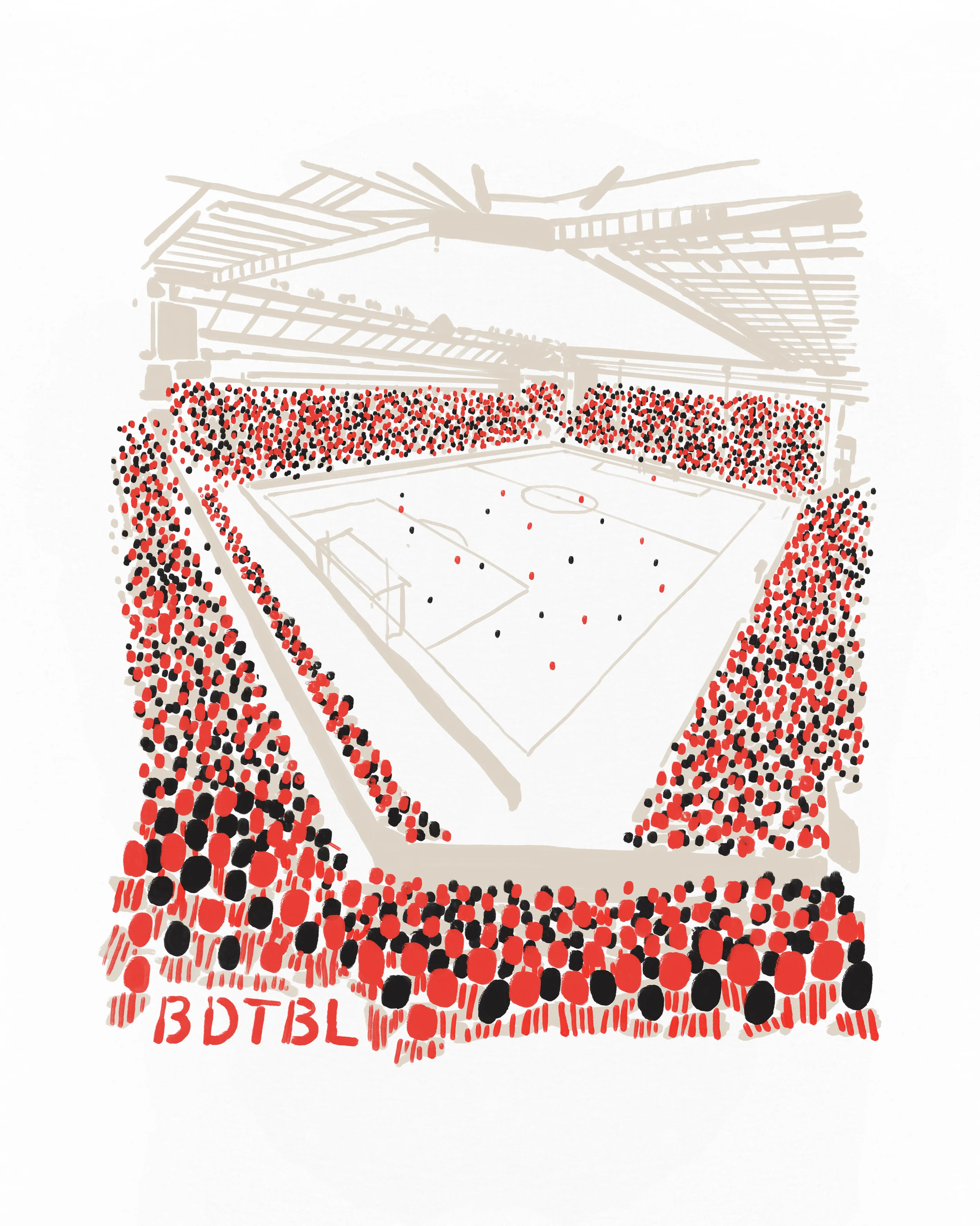 Sheffield United 12th Man White Tee - Image 3