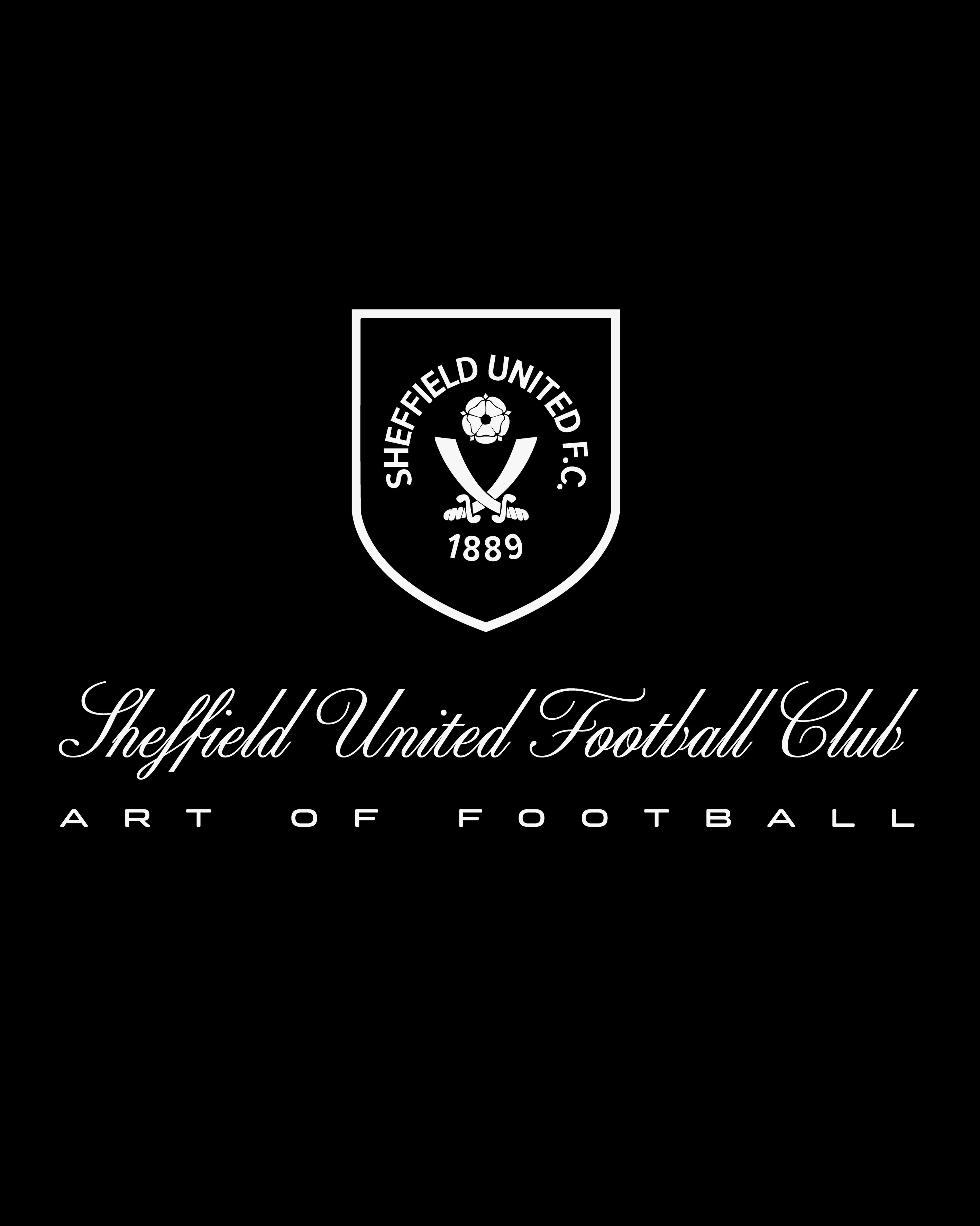 Sheffield United Heritage Black Tee - Image 3