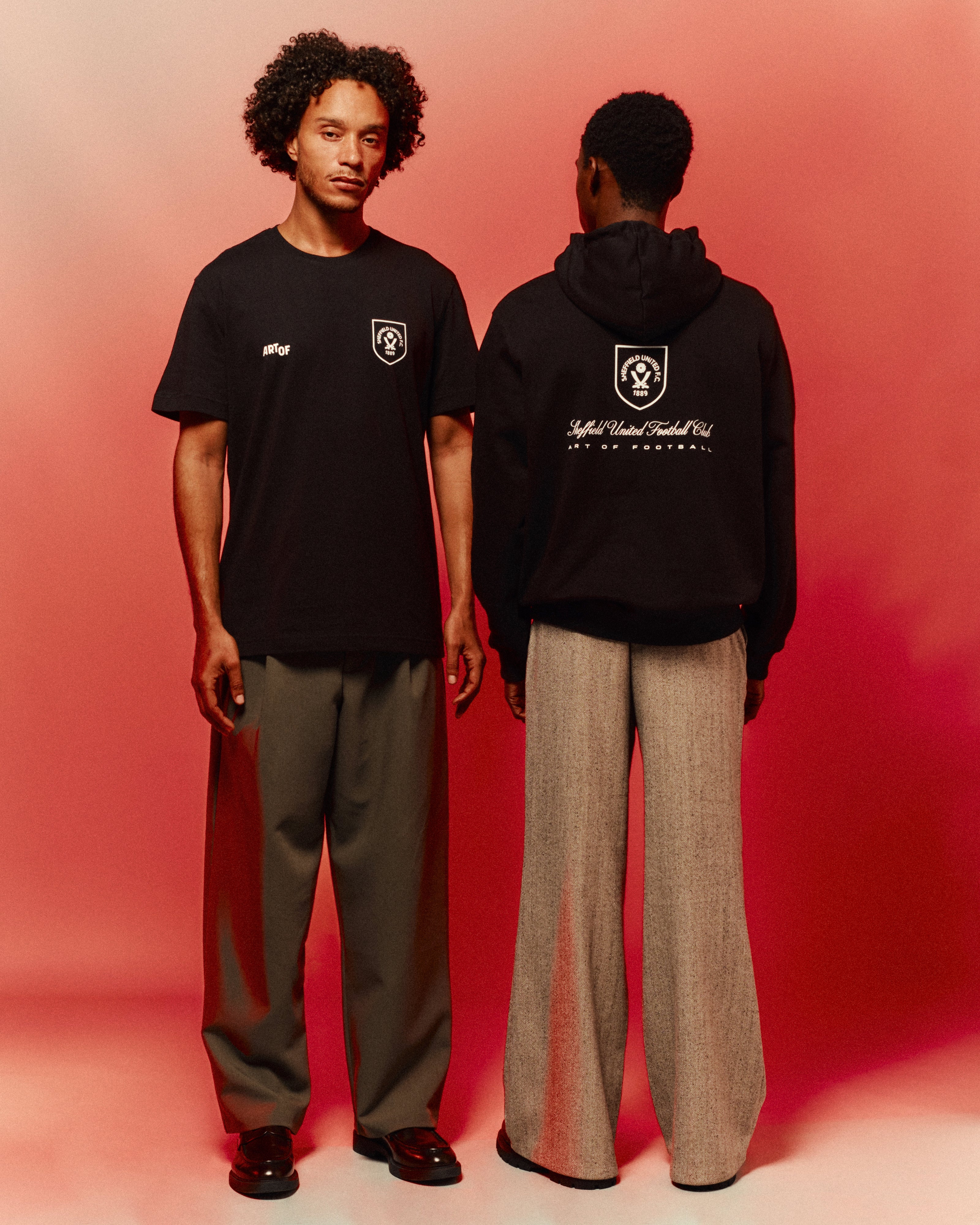 Sheffield United Heritage Black Tee - Image 4