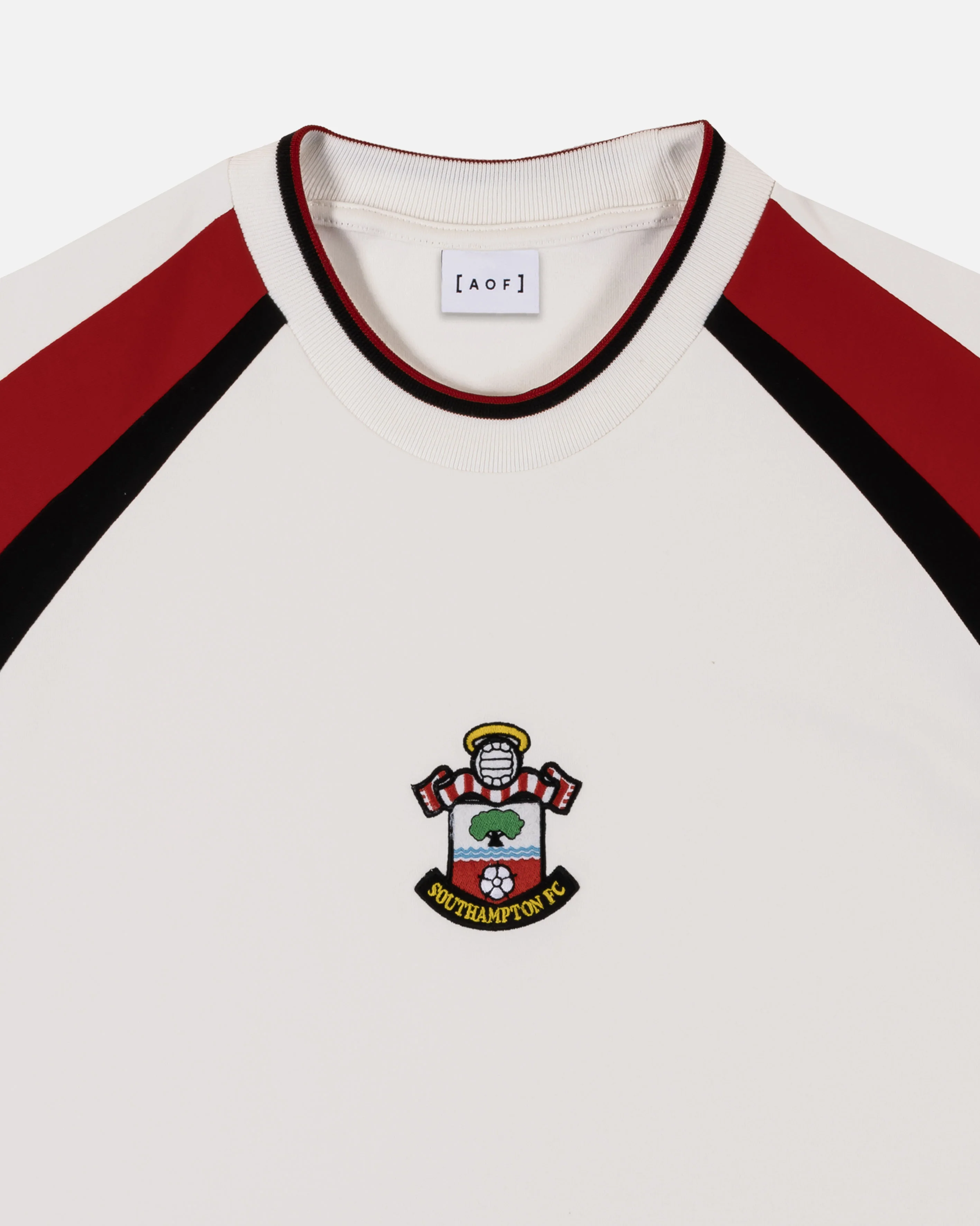 Southampton 90s Oversized Panelled Tee - Image 3