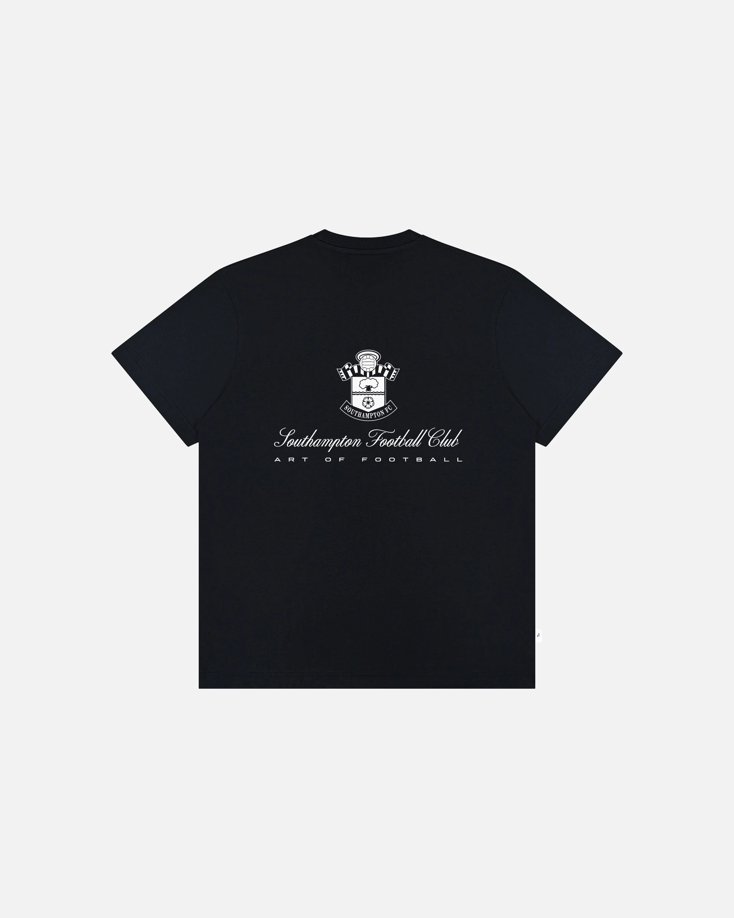 Southampton Heritage Black Tee