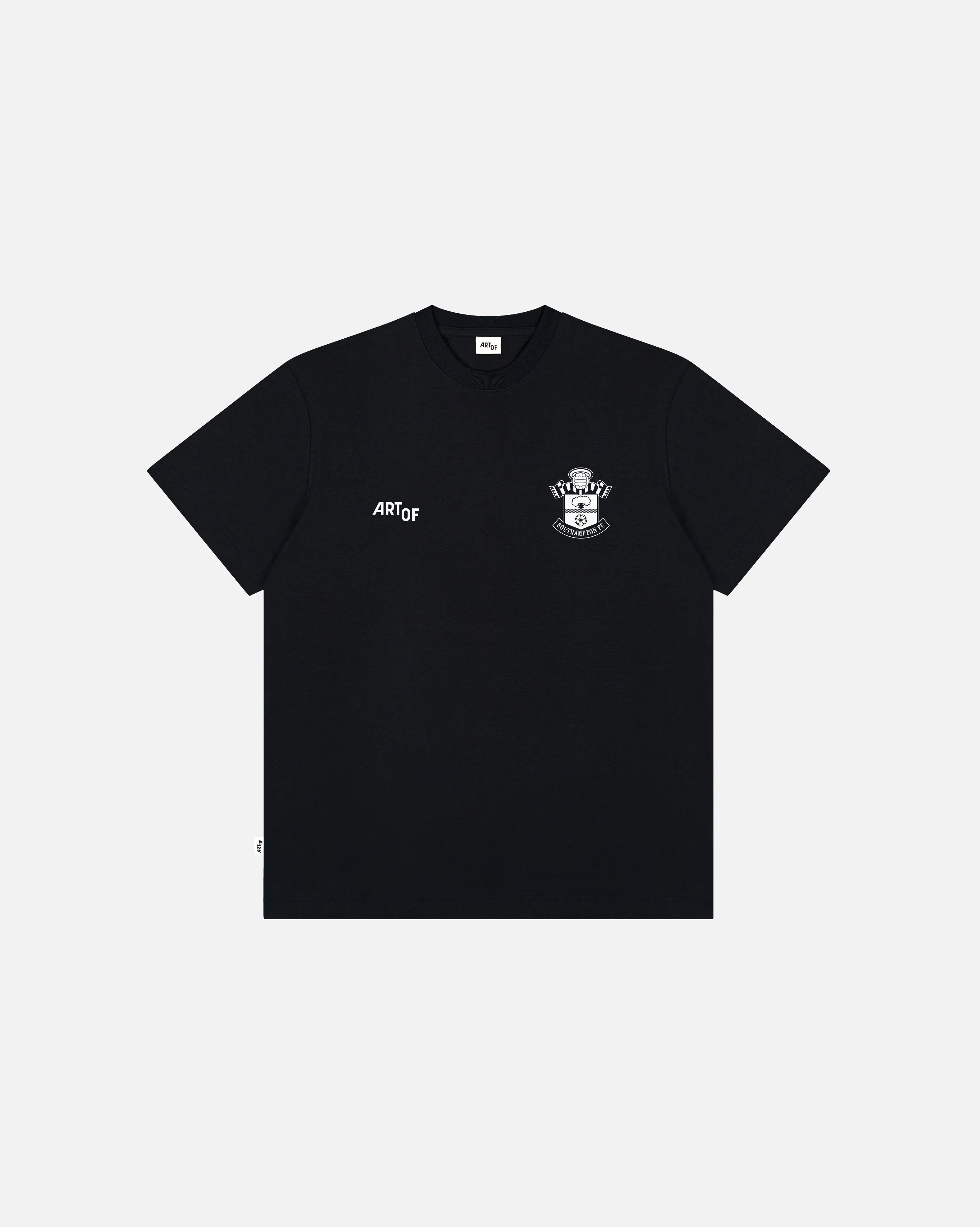 Southampton Heritage Black Tee - Image 2