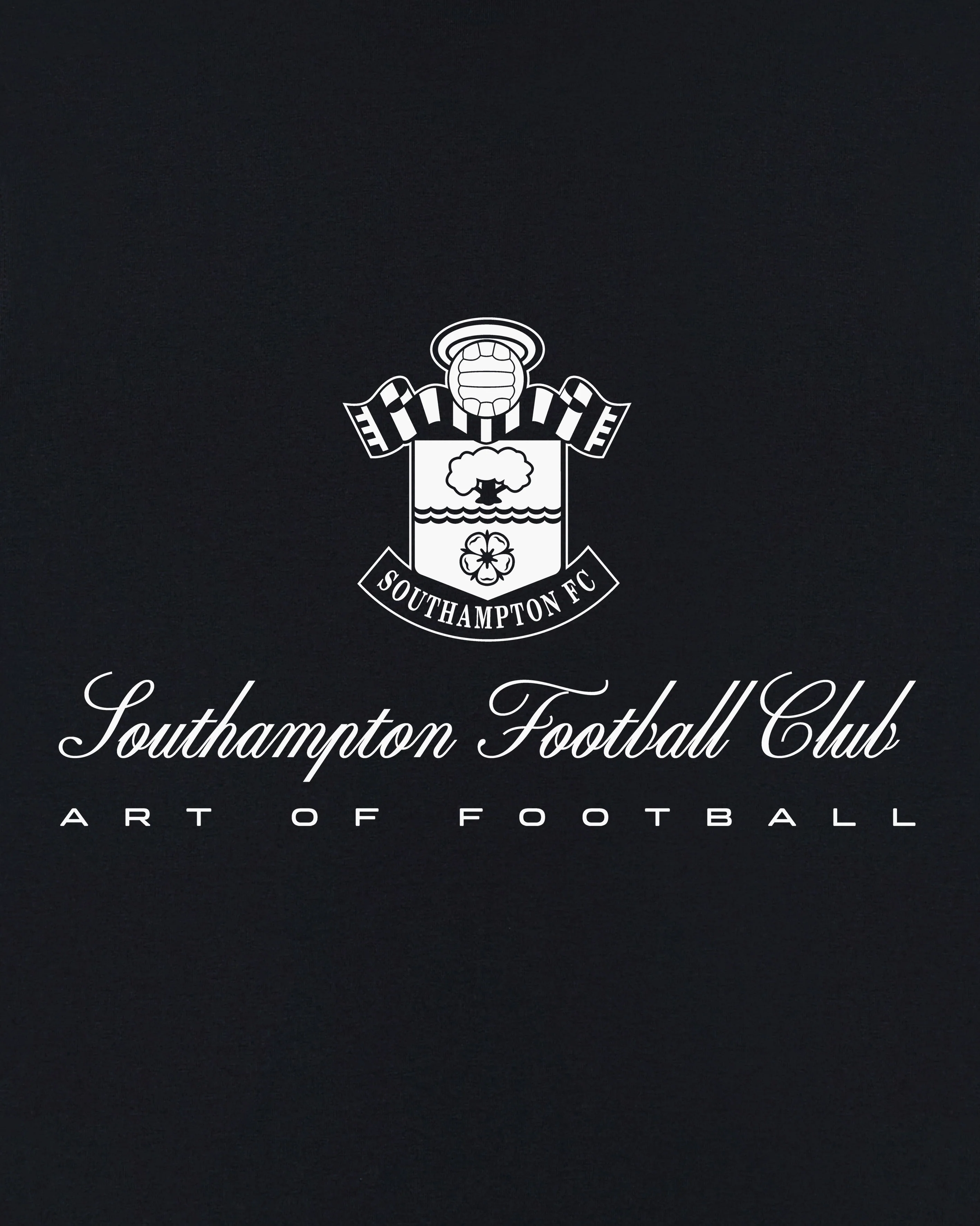 Southampton Heritage Black Tee - Image 3