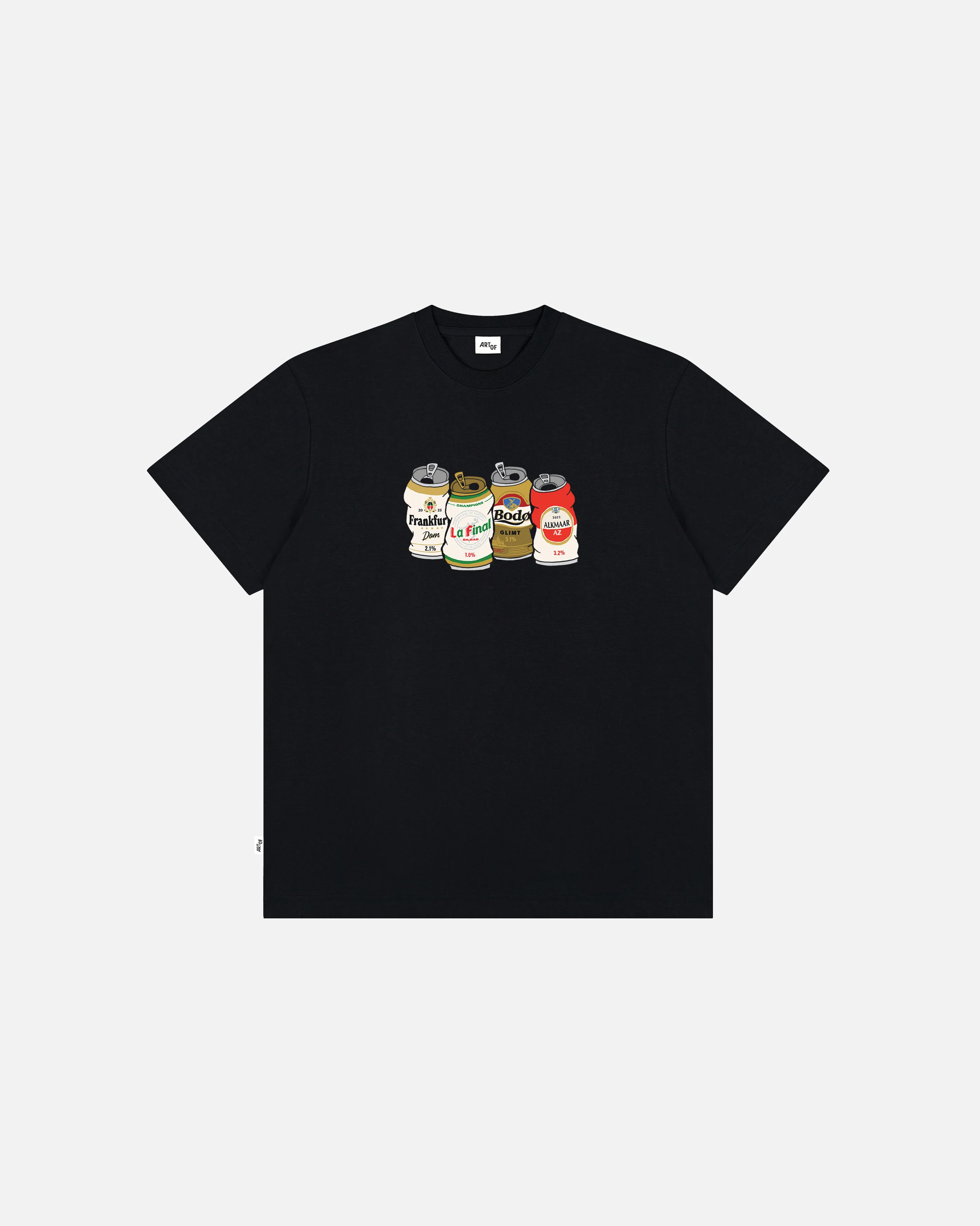 Spurs European Champions Cans Tee