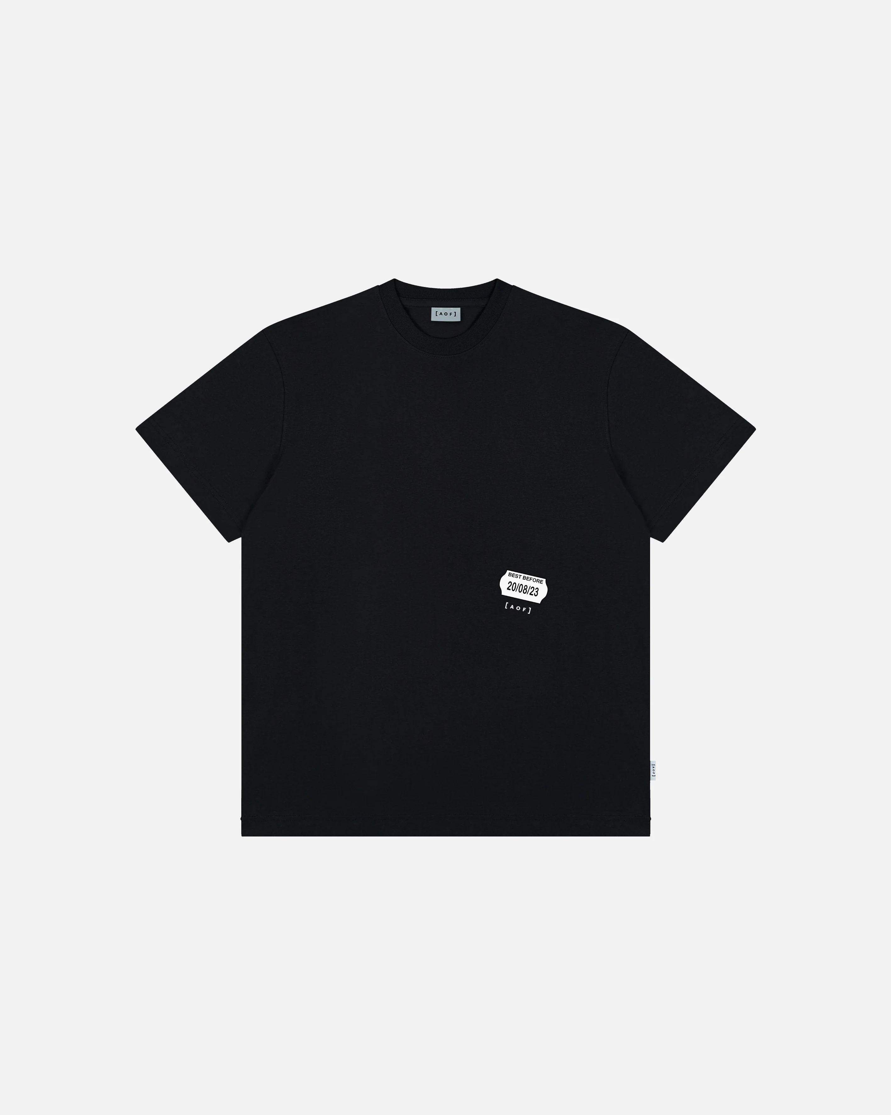 Sticker Bomb Black Tee - Image 2