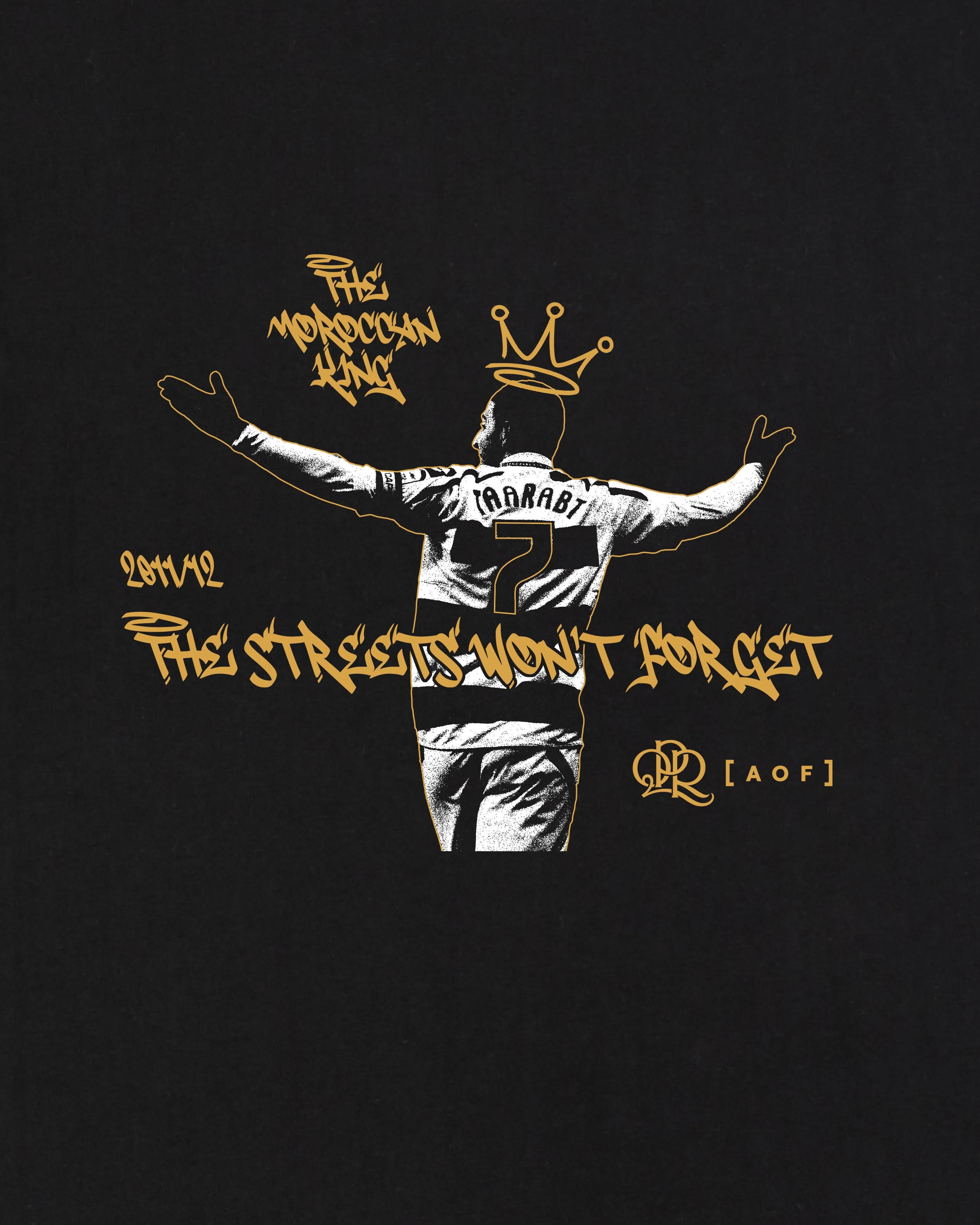 QPR Streets Won't Forget Tee - Image 2