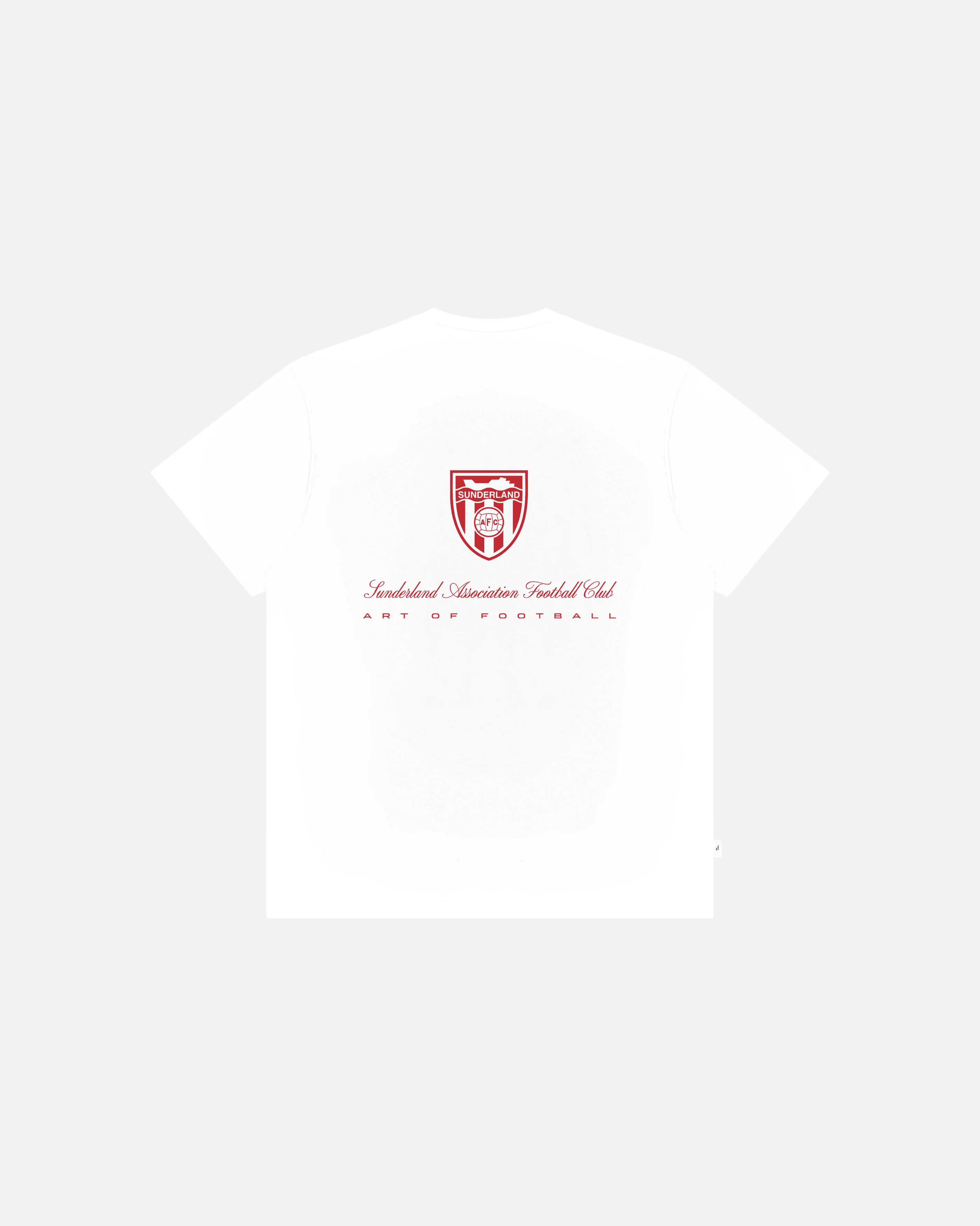 Sunderland Heritage White Tee