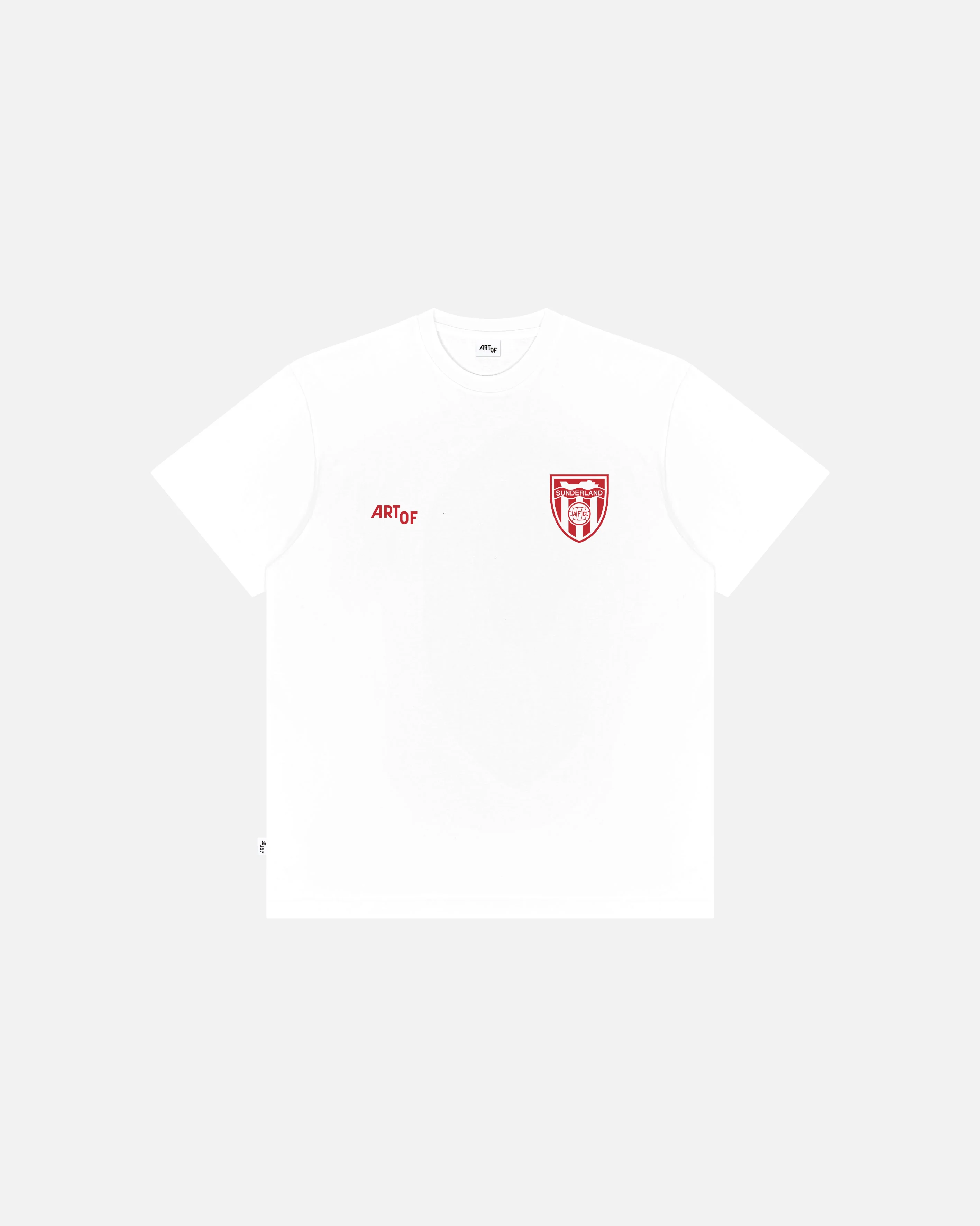 Sunderland Heritage White Tee - Image 2