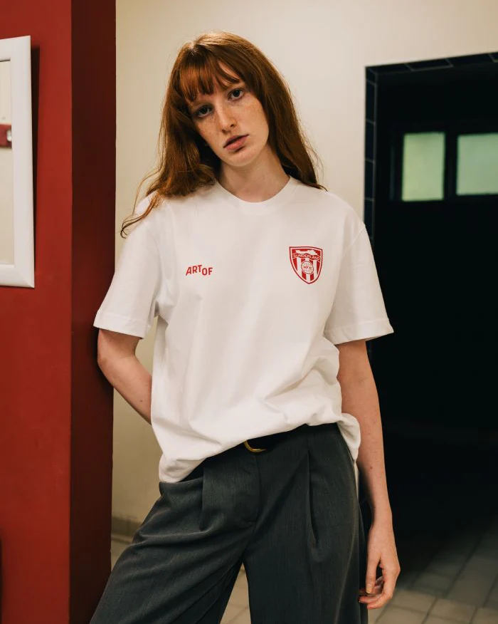 Sunderland Heritage White Tee - Image 4