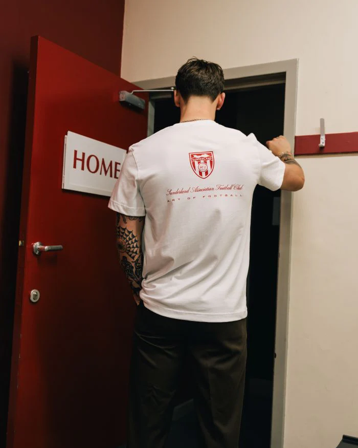 Sunderland Heritage White Tee - Image 5