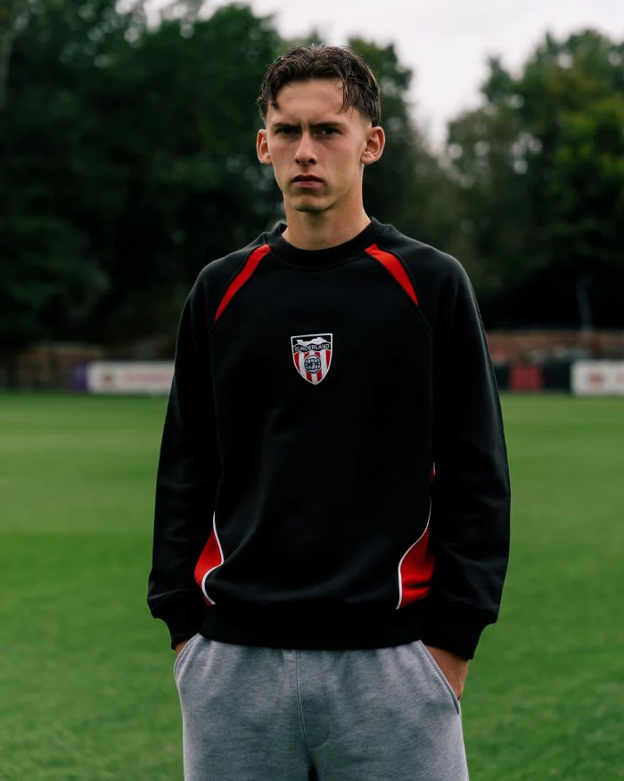 Sunderland Panelled Sweat - Image 3