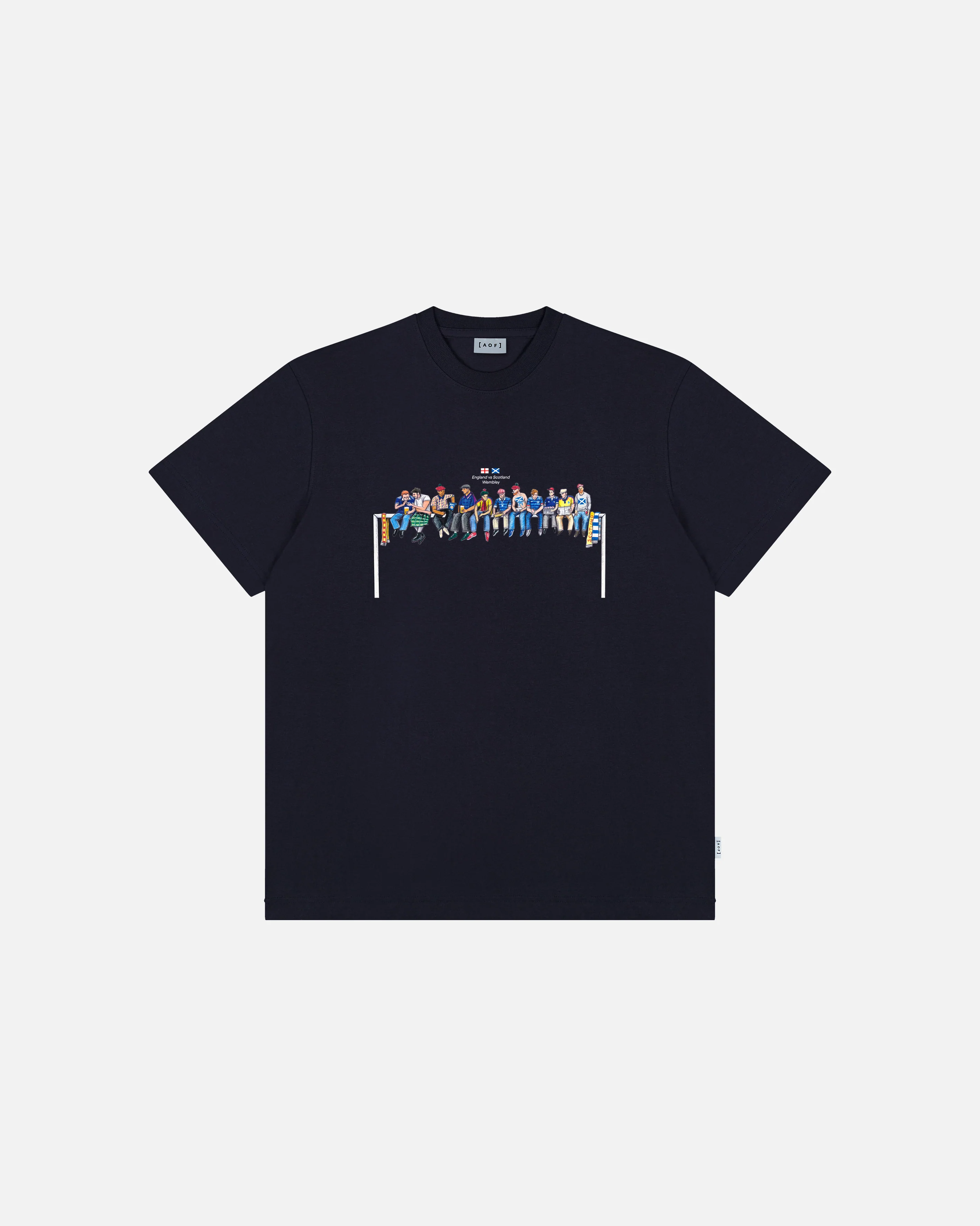 Tartan Invasion Tee