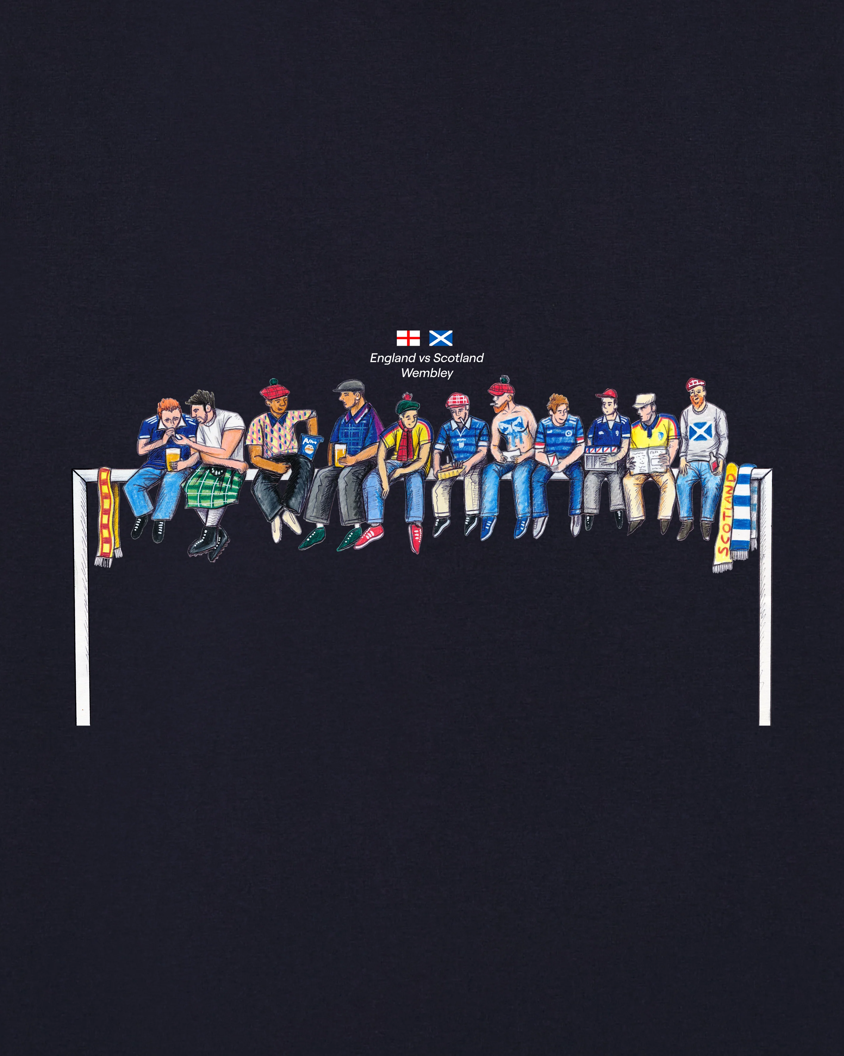 Tartan Invasion Tee - Image 2