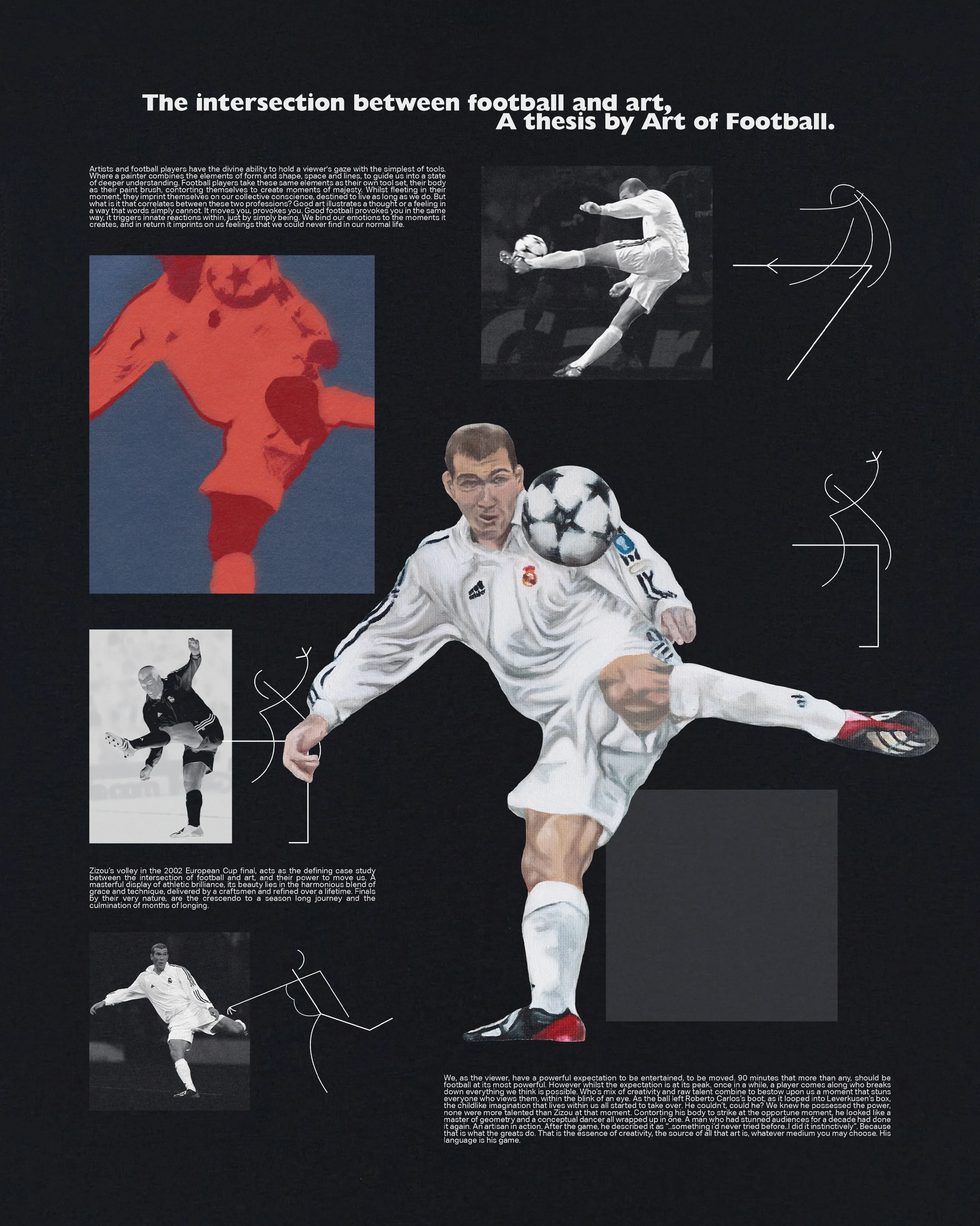 The Art Of Football Tee - Image 4