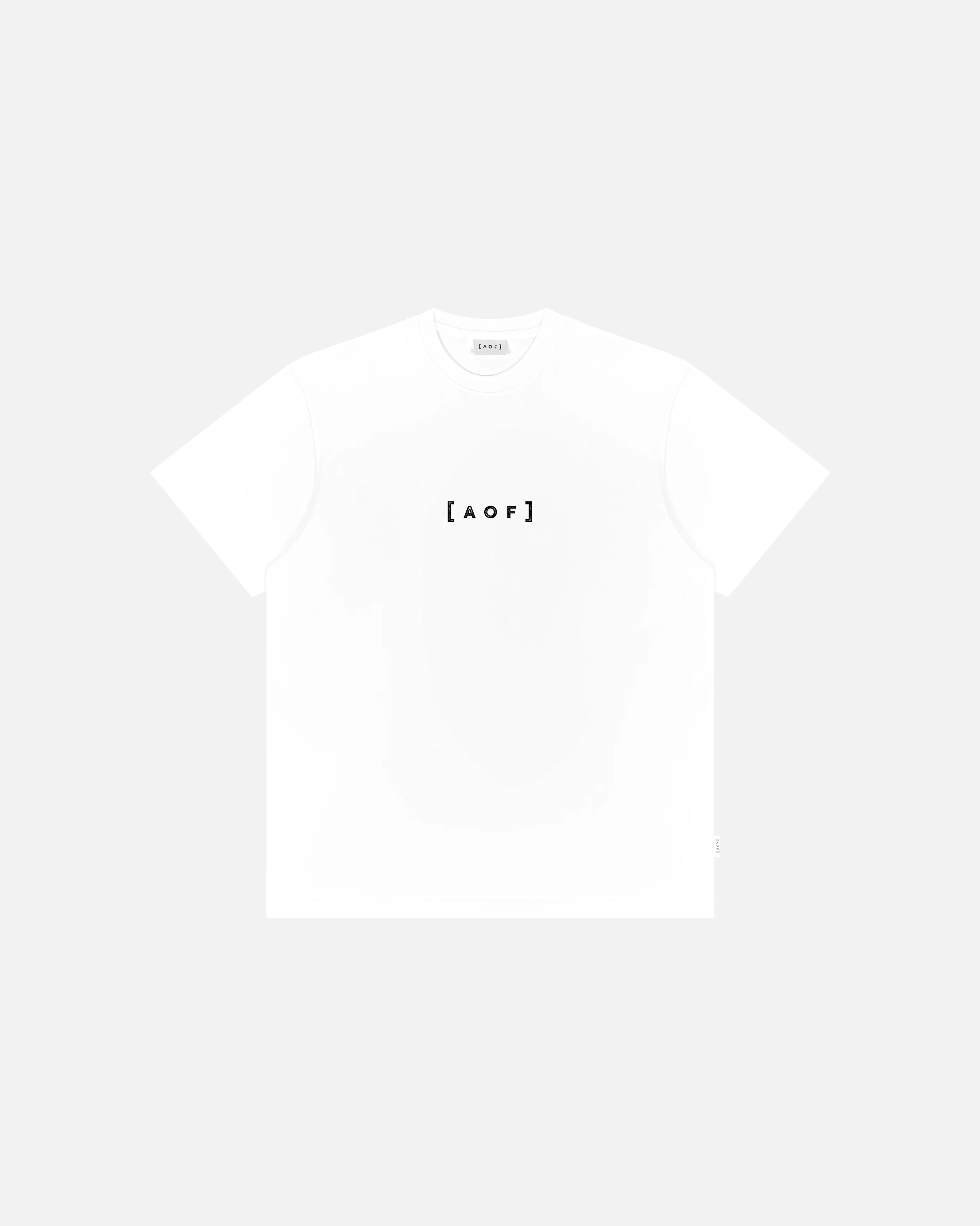 LFC The Kop Blueprint White Tee - Image 3