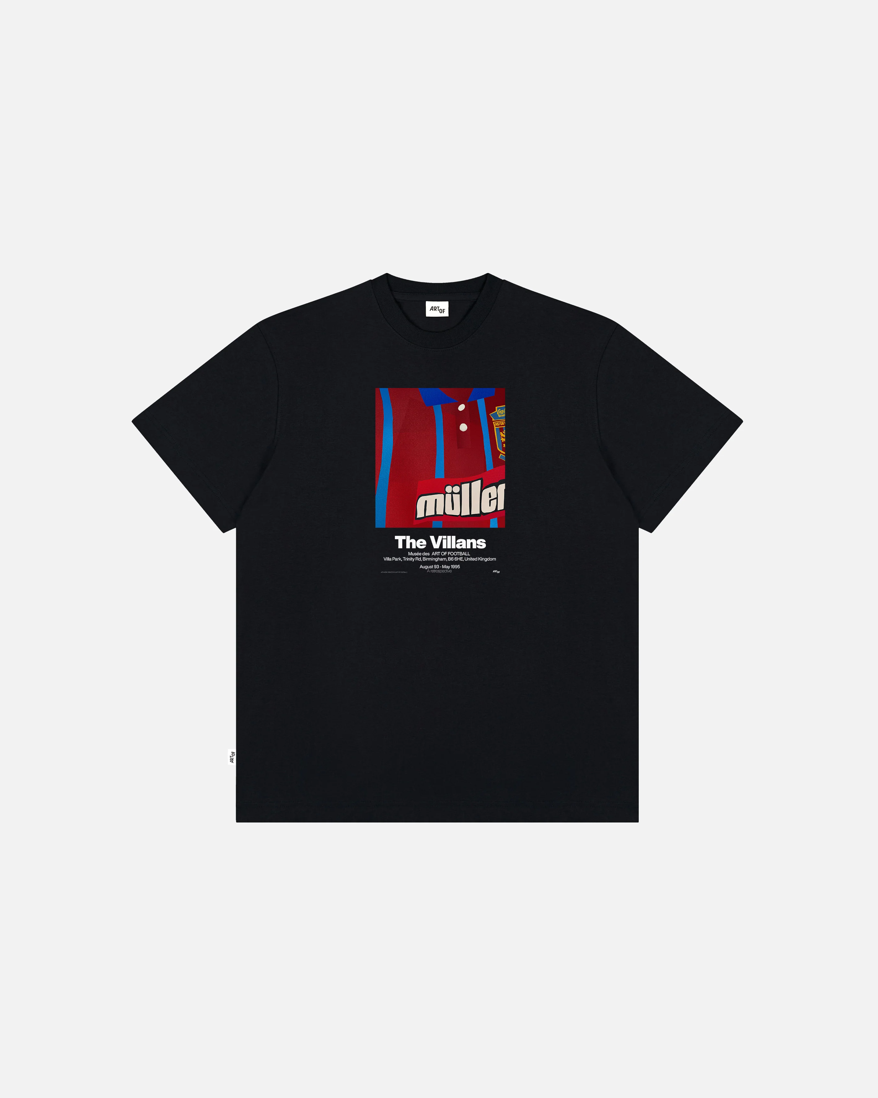 The Villans 93-95 Tee
