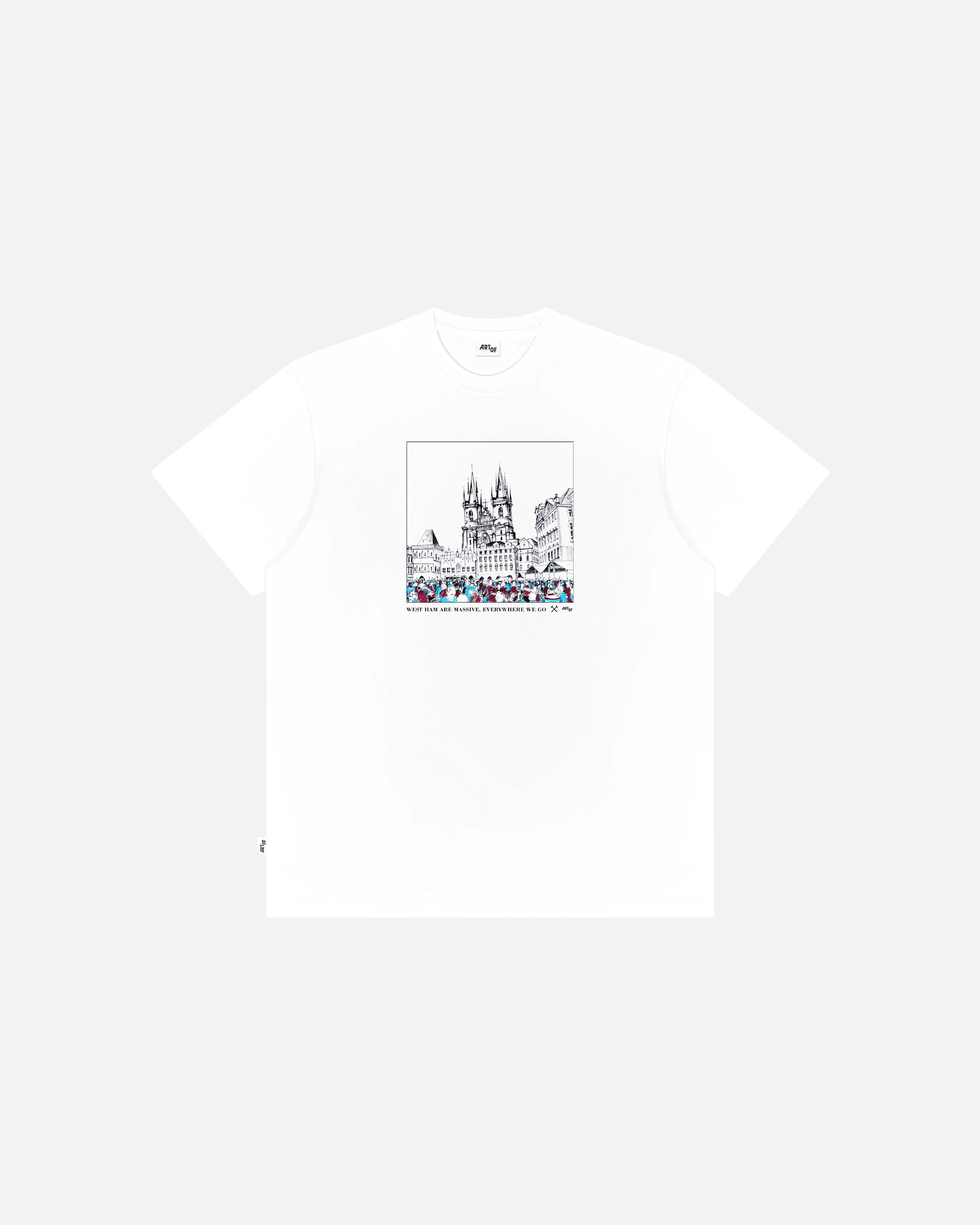 They Came They Saw They Conquered Tee