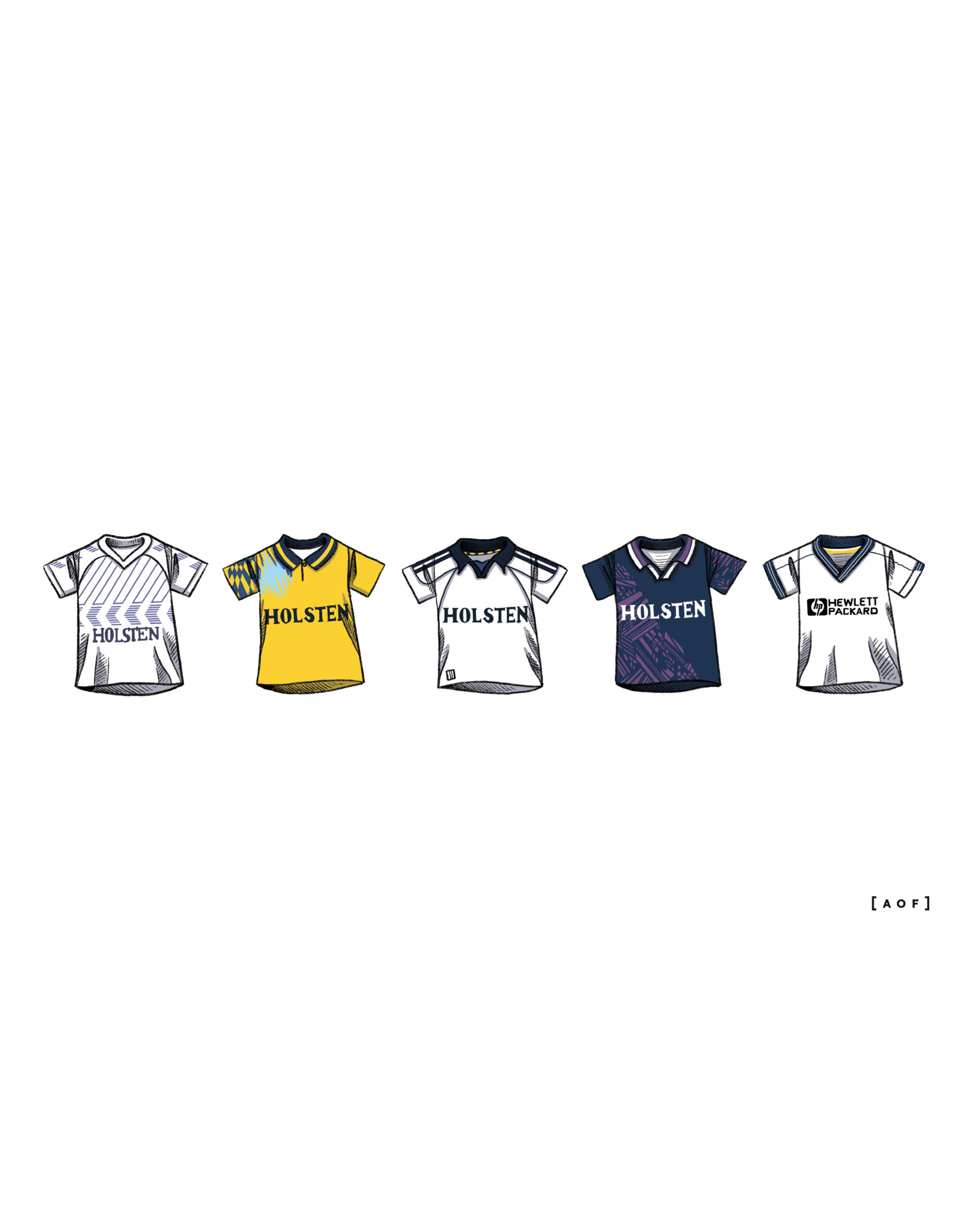 THFC Classics Print - Image 2