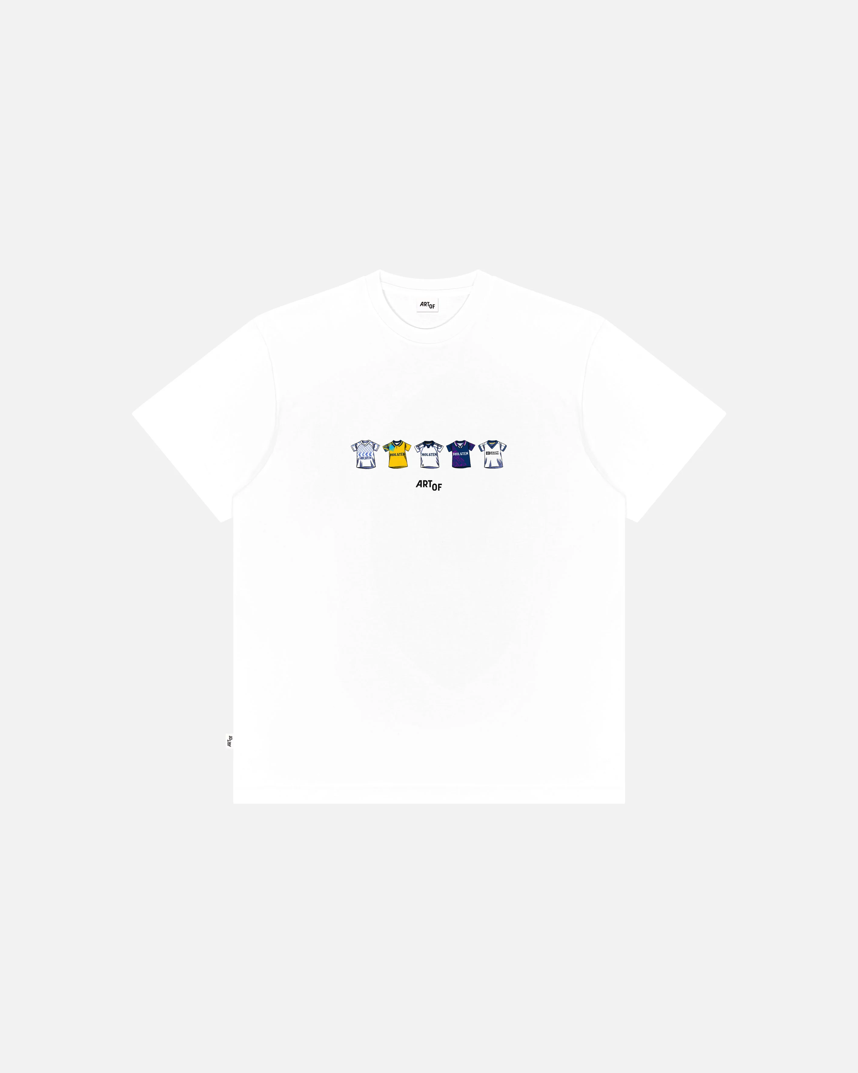 THFC Printed Classics White Tee