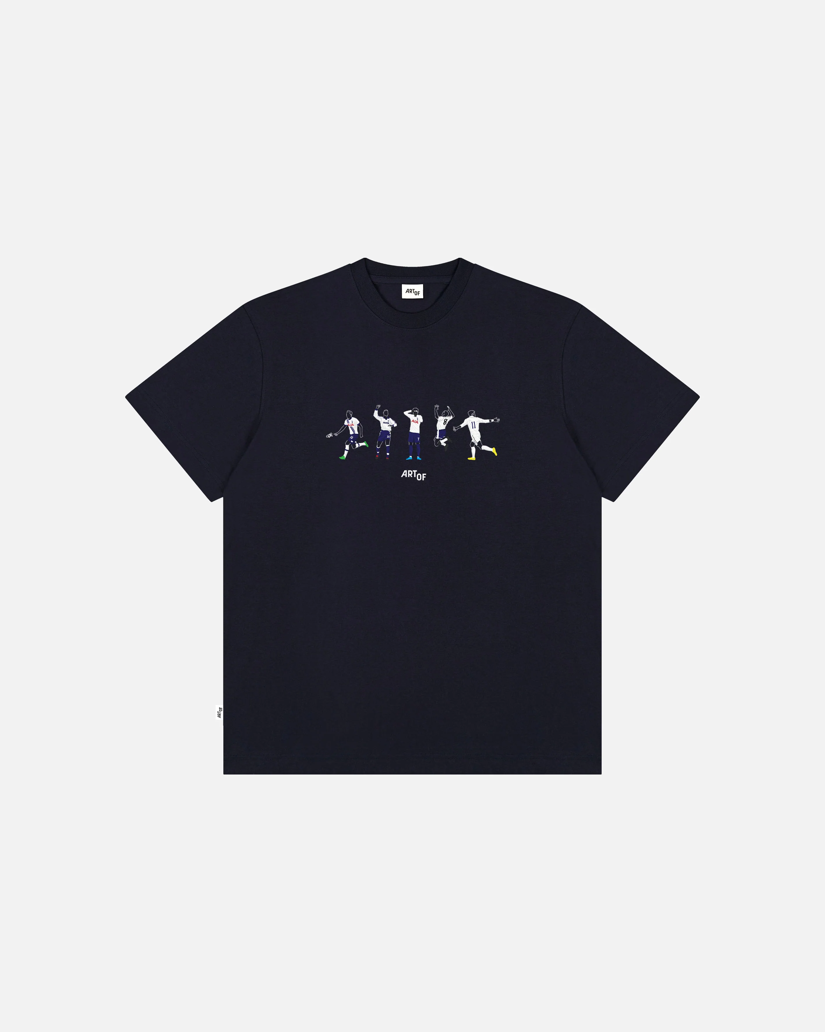 THFC Printed Icons Tee