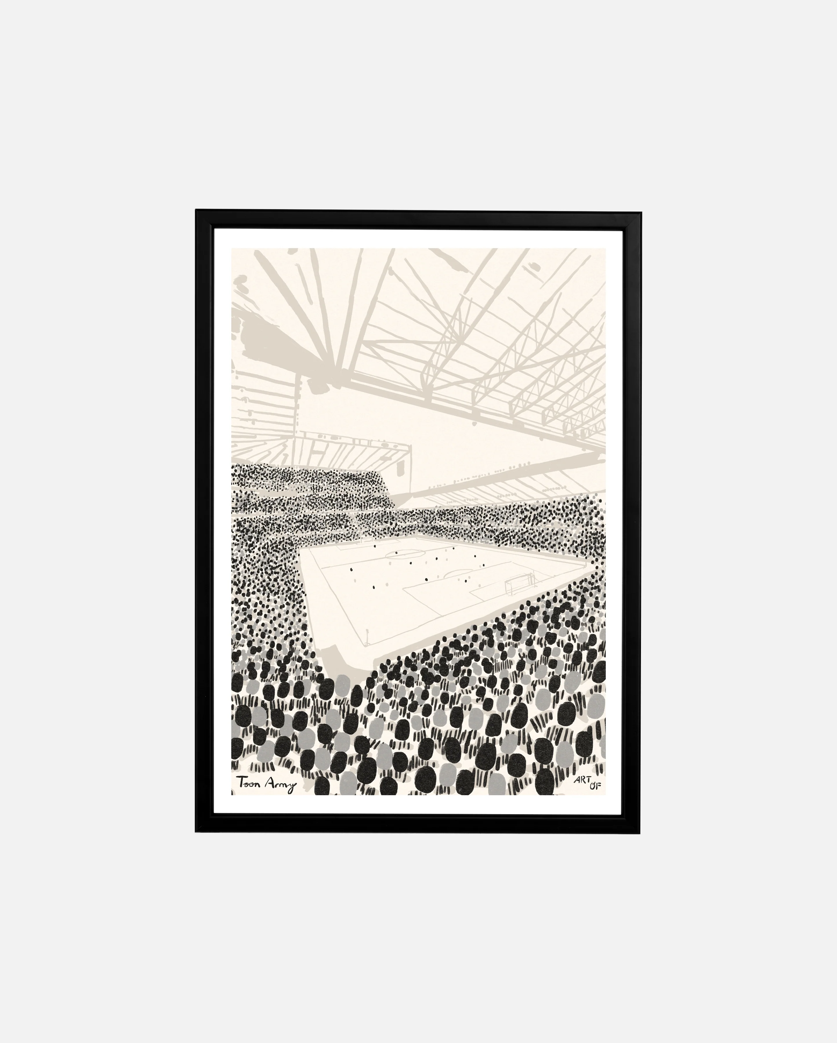 Toon 12th Man Print