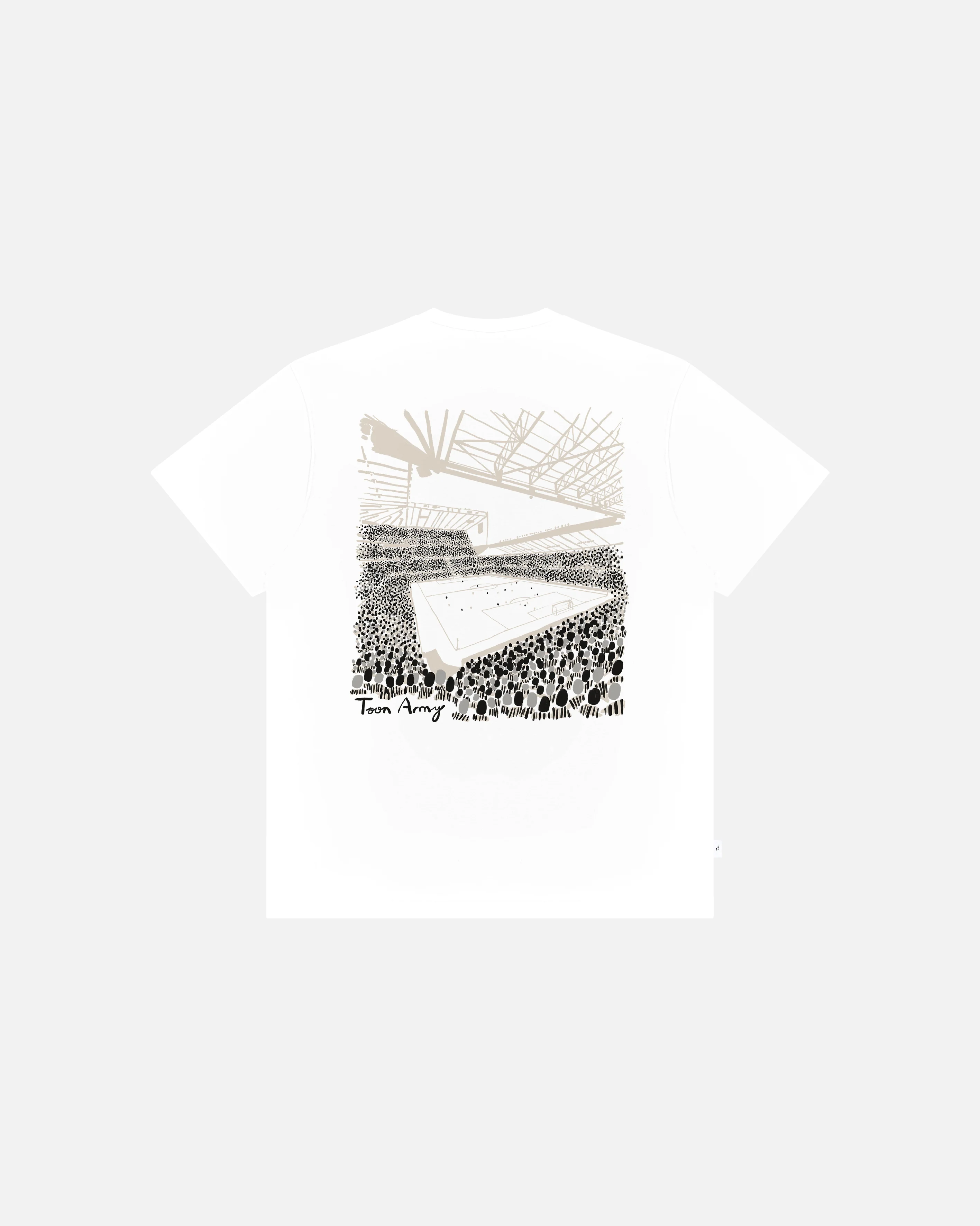 Toon 12th Man White Tee