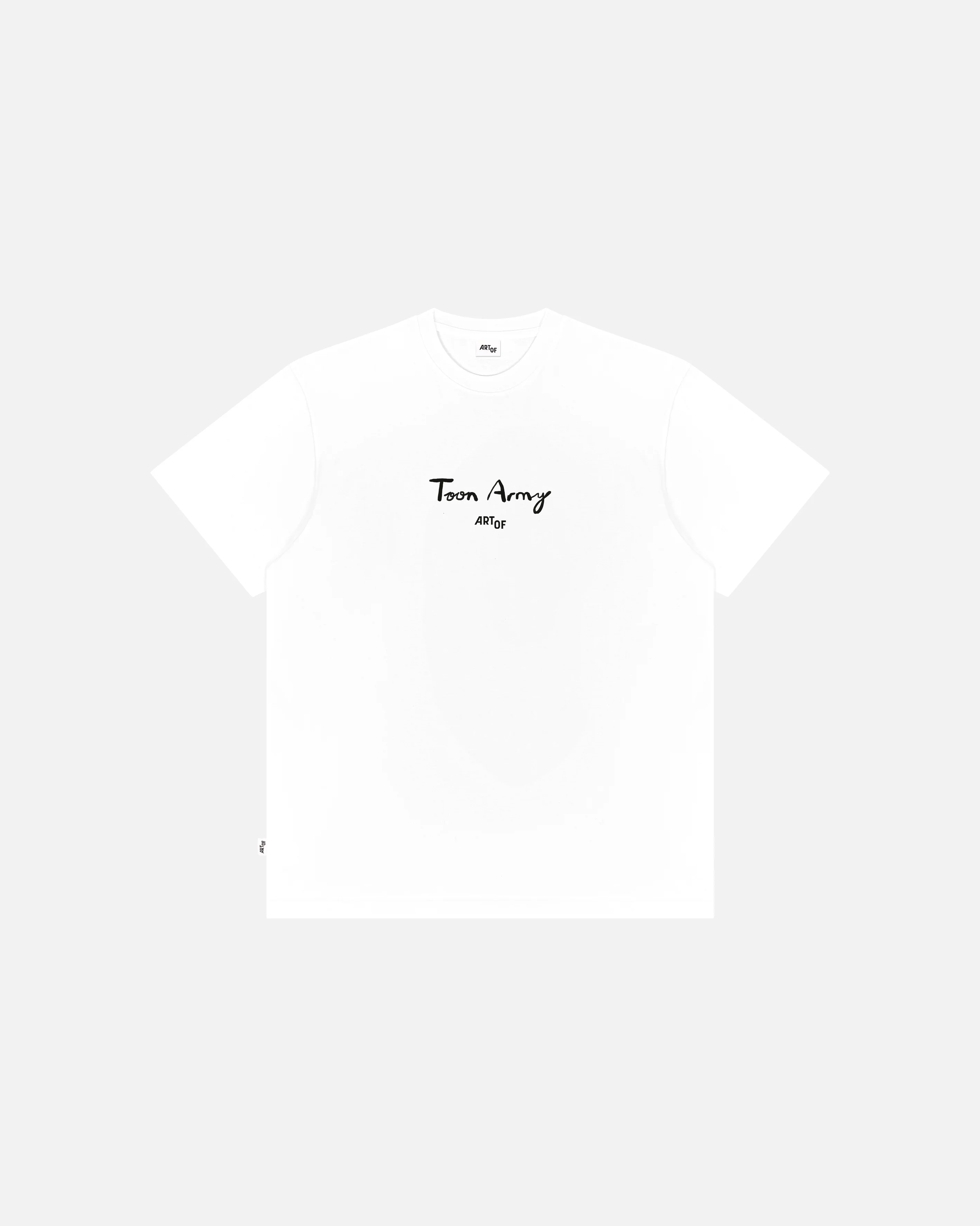 Toon 12th Man White Tee - Image 2