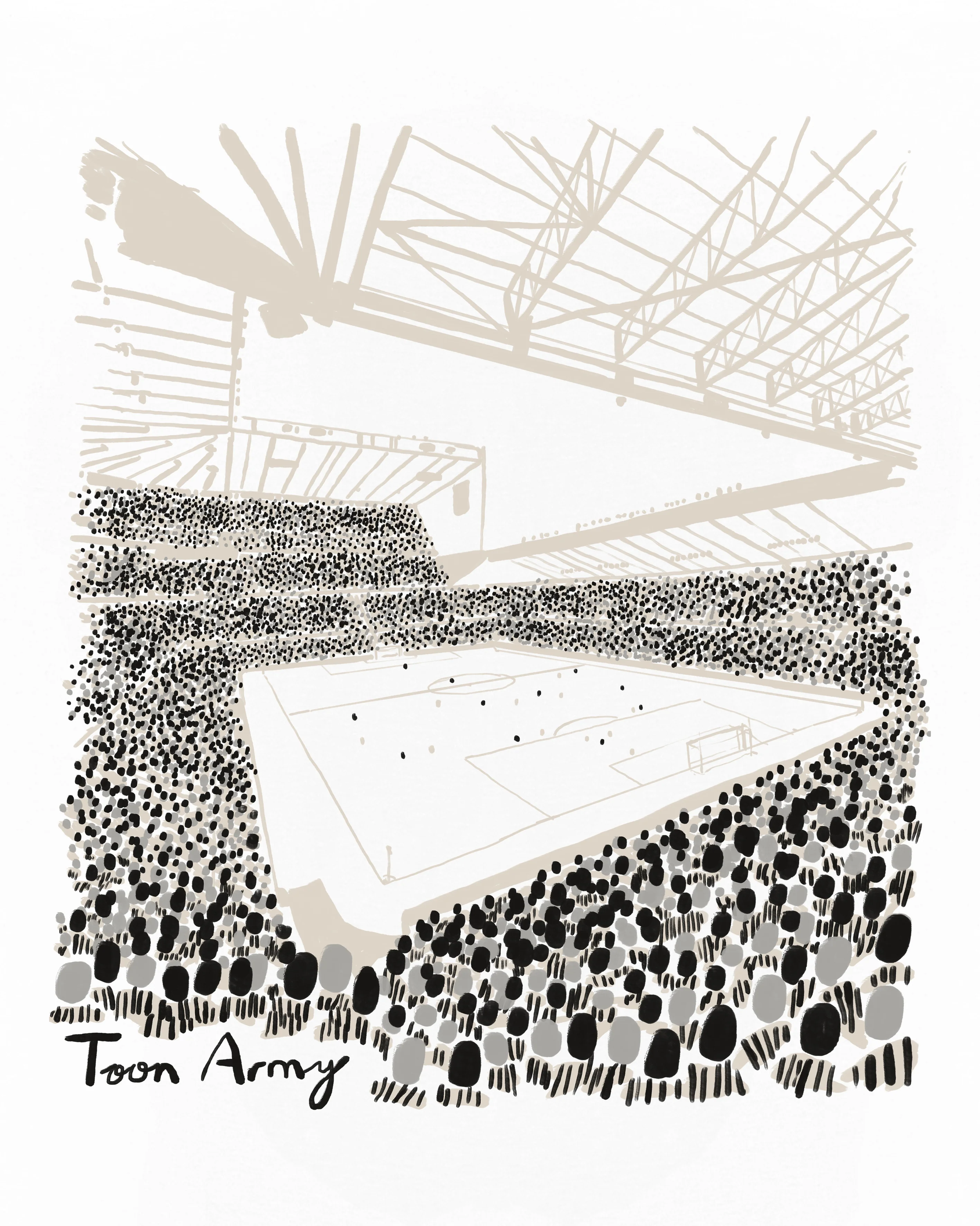 Toon 12th Man White Tee - Image 3