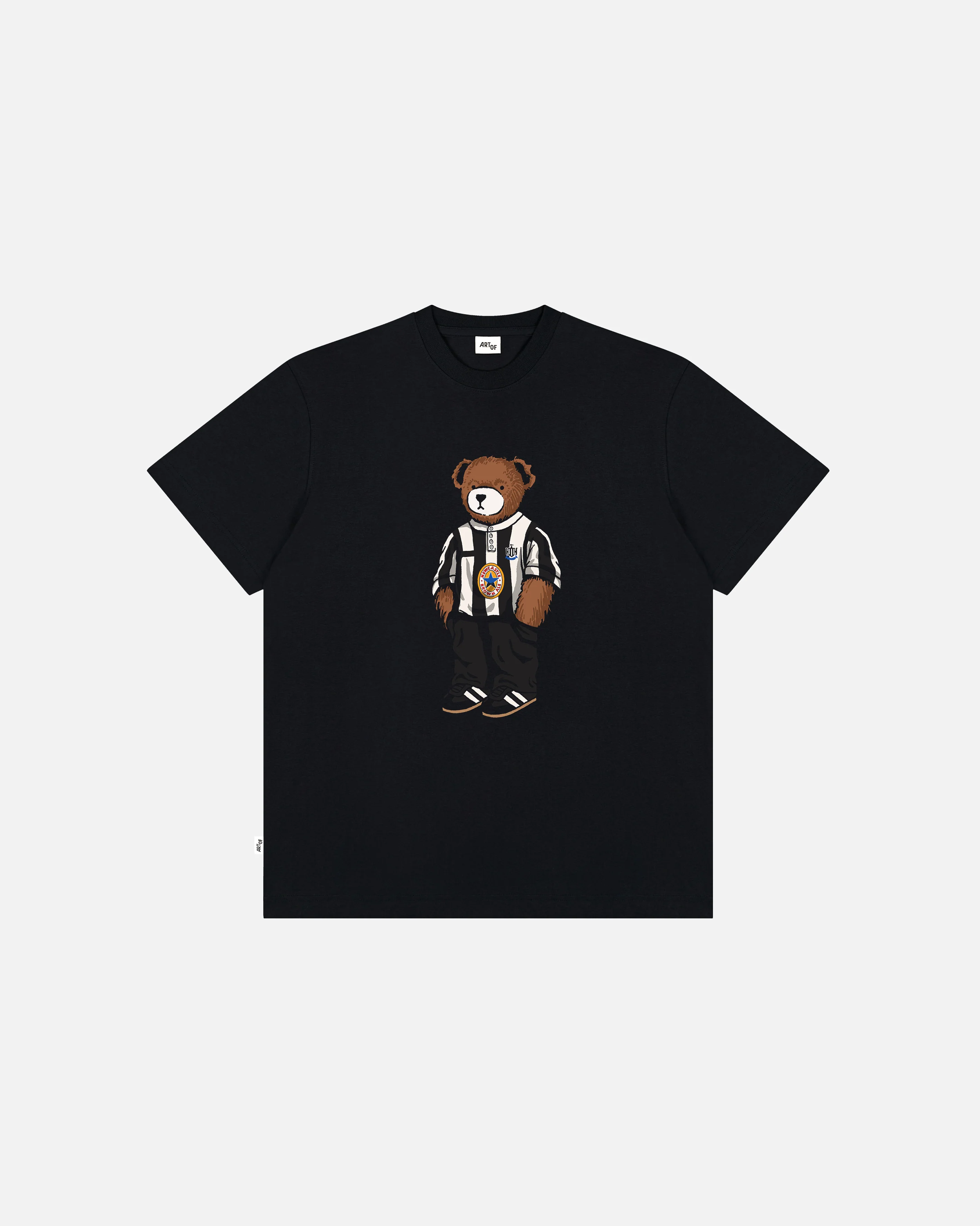 Toon Home Pickles Black Tee