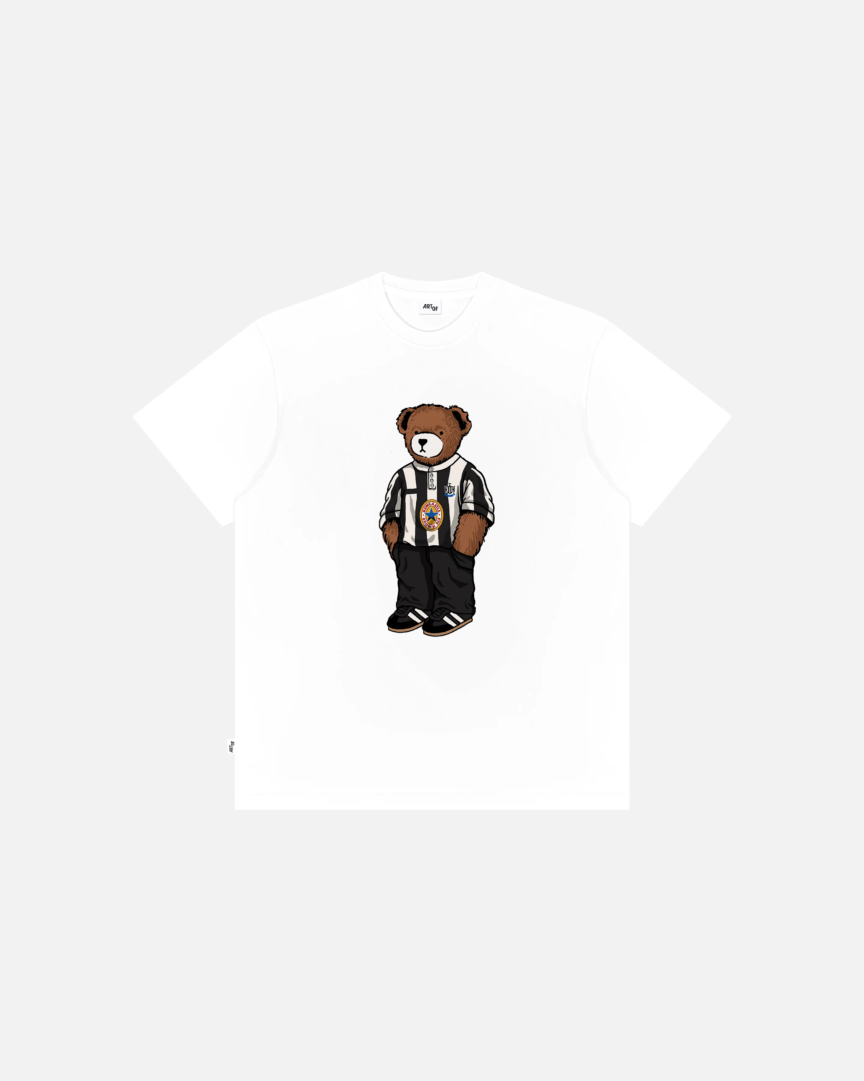 Toon Home Pickles White Tee