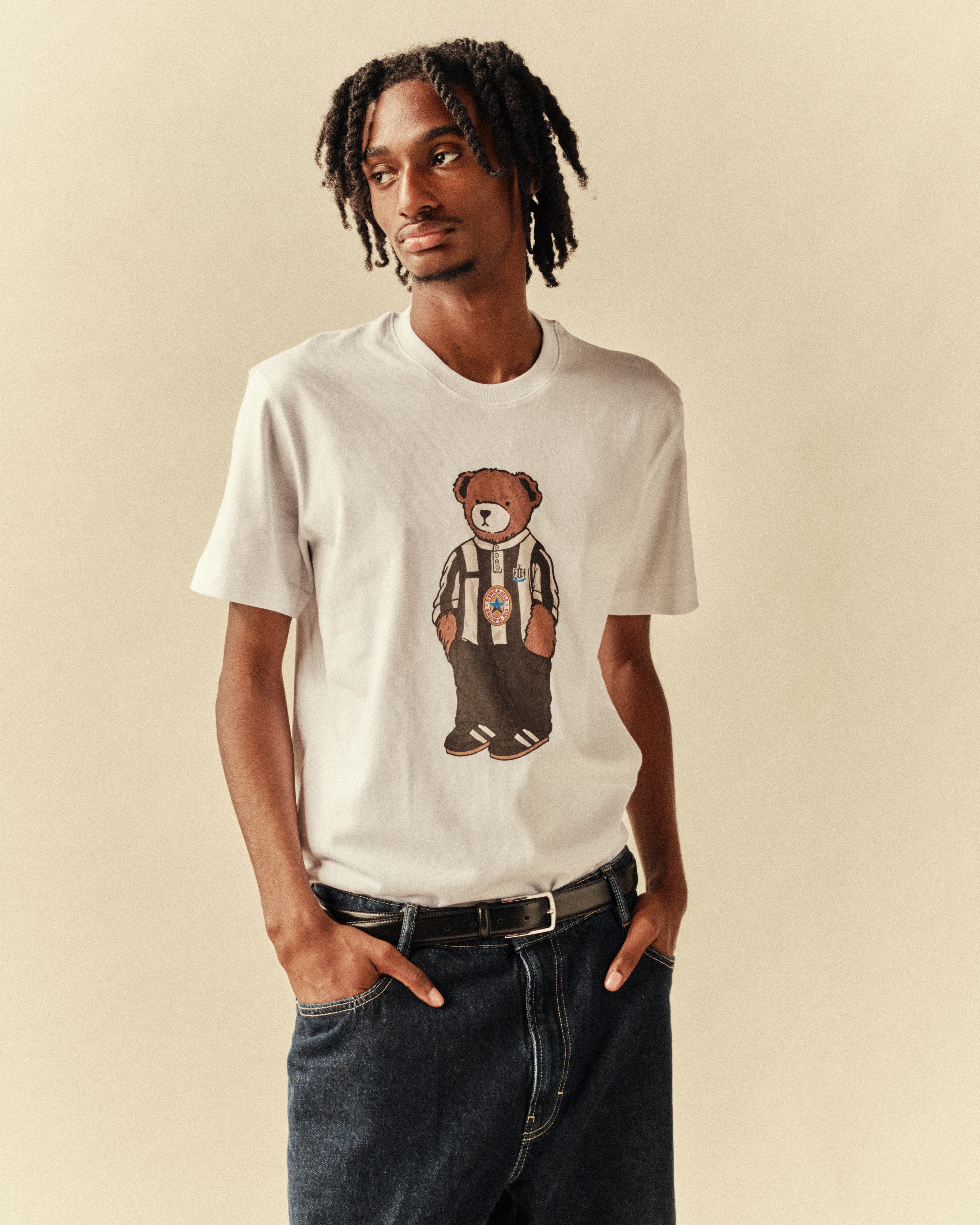 Toon Home Pickles White Tee - Image 2