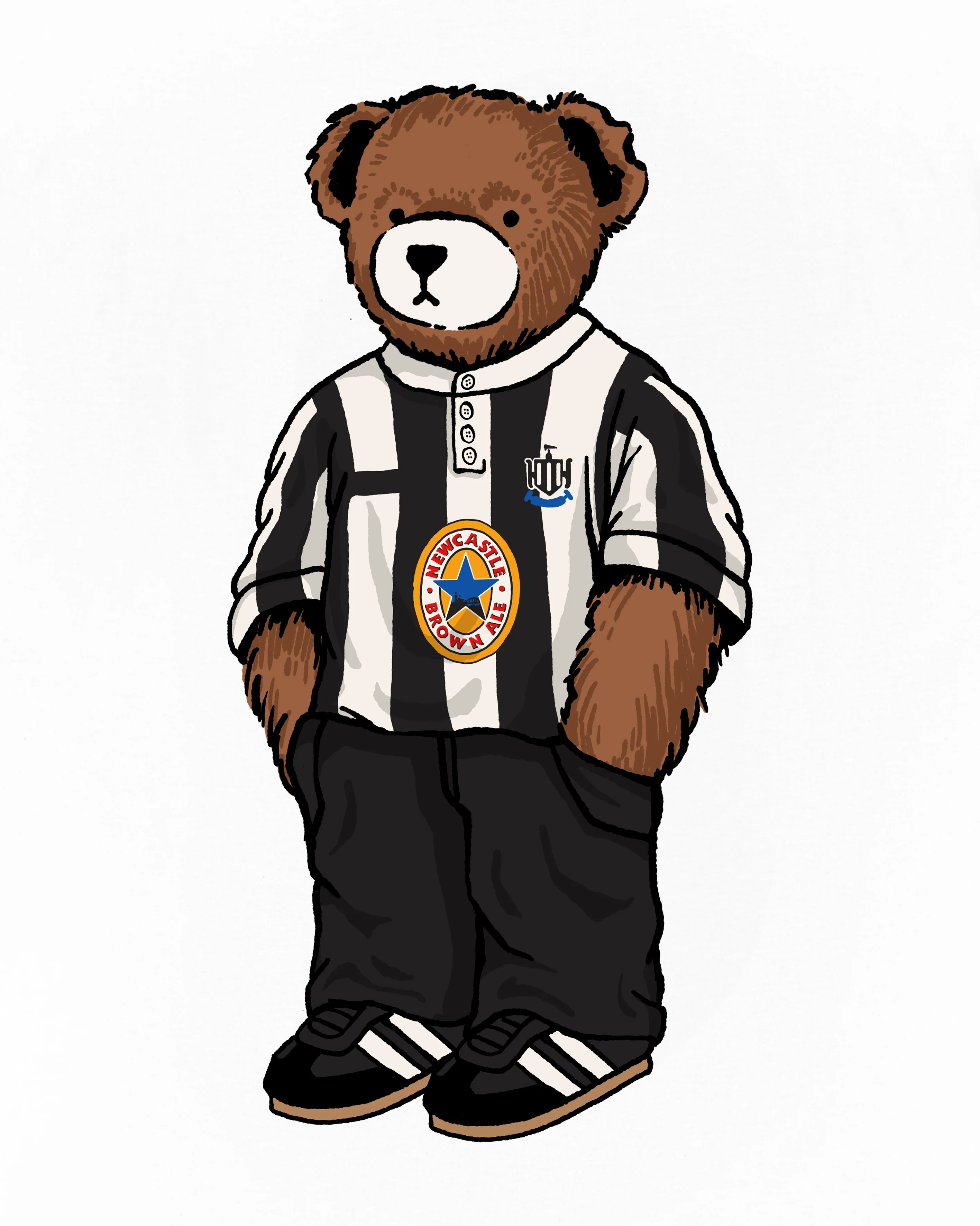 Toon Home Pickles White Tee - Image 3