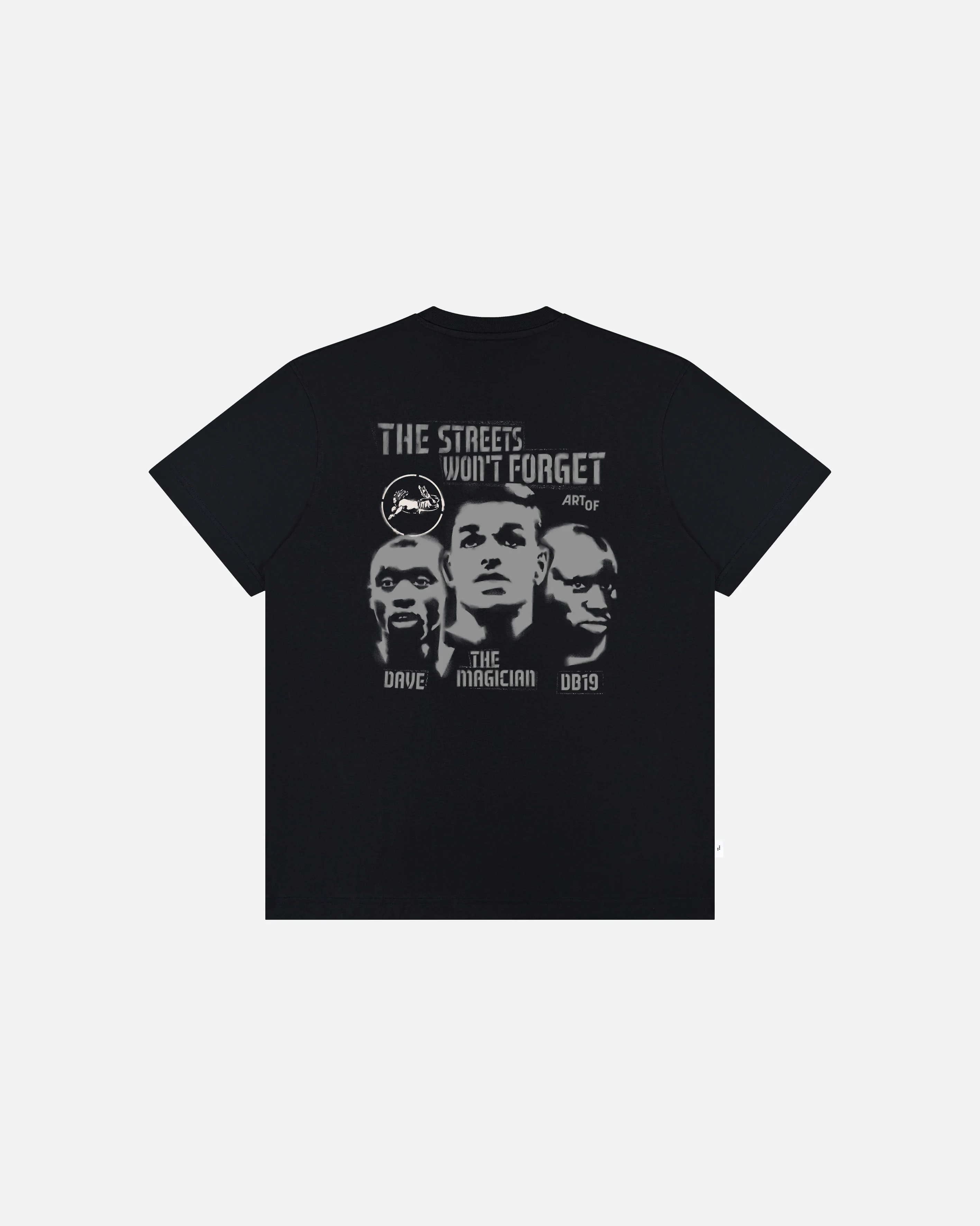 Toon The Streets Won't Forget Tee