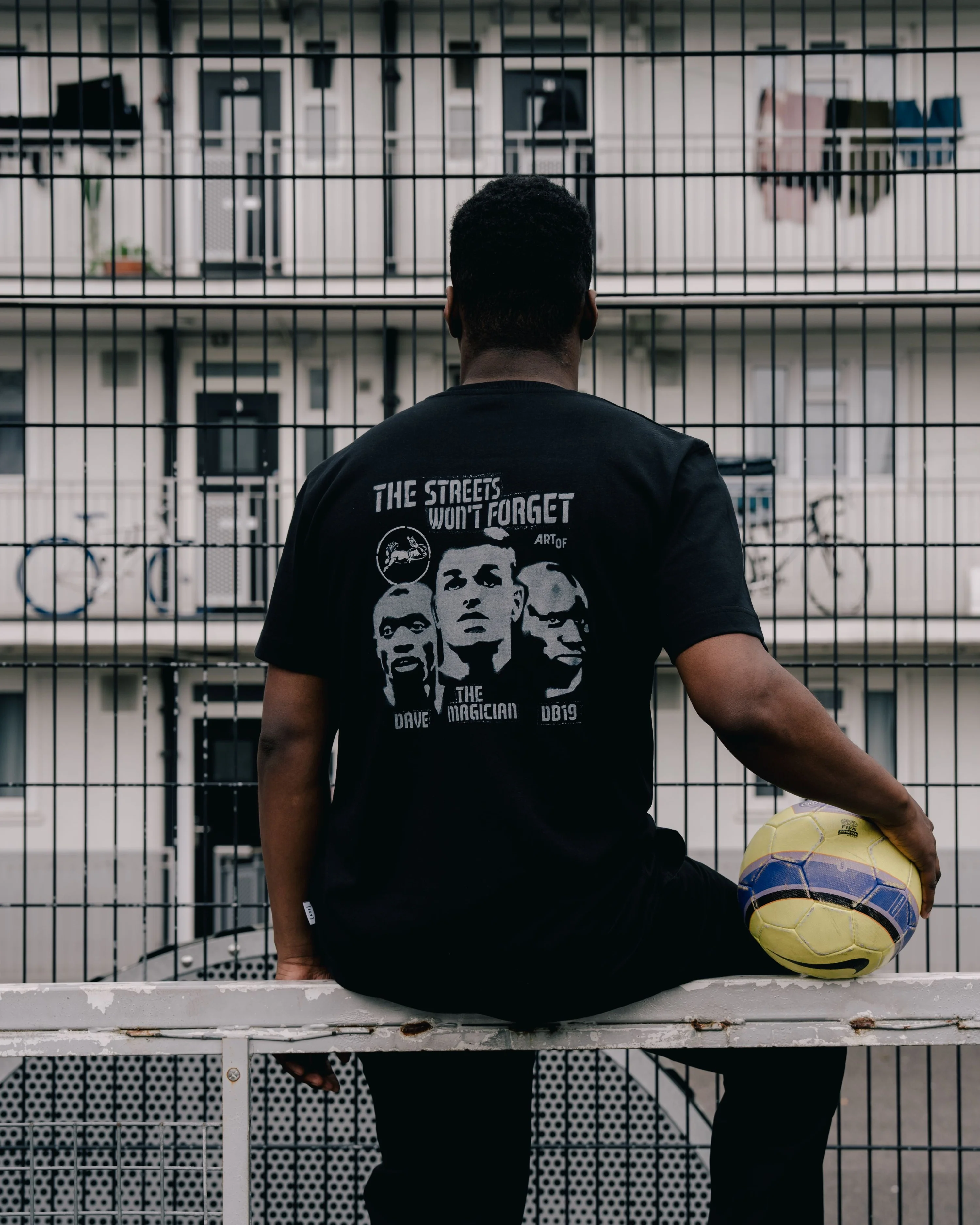 Toon The Streets Won't Forget Tee - Image 2